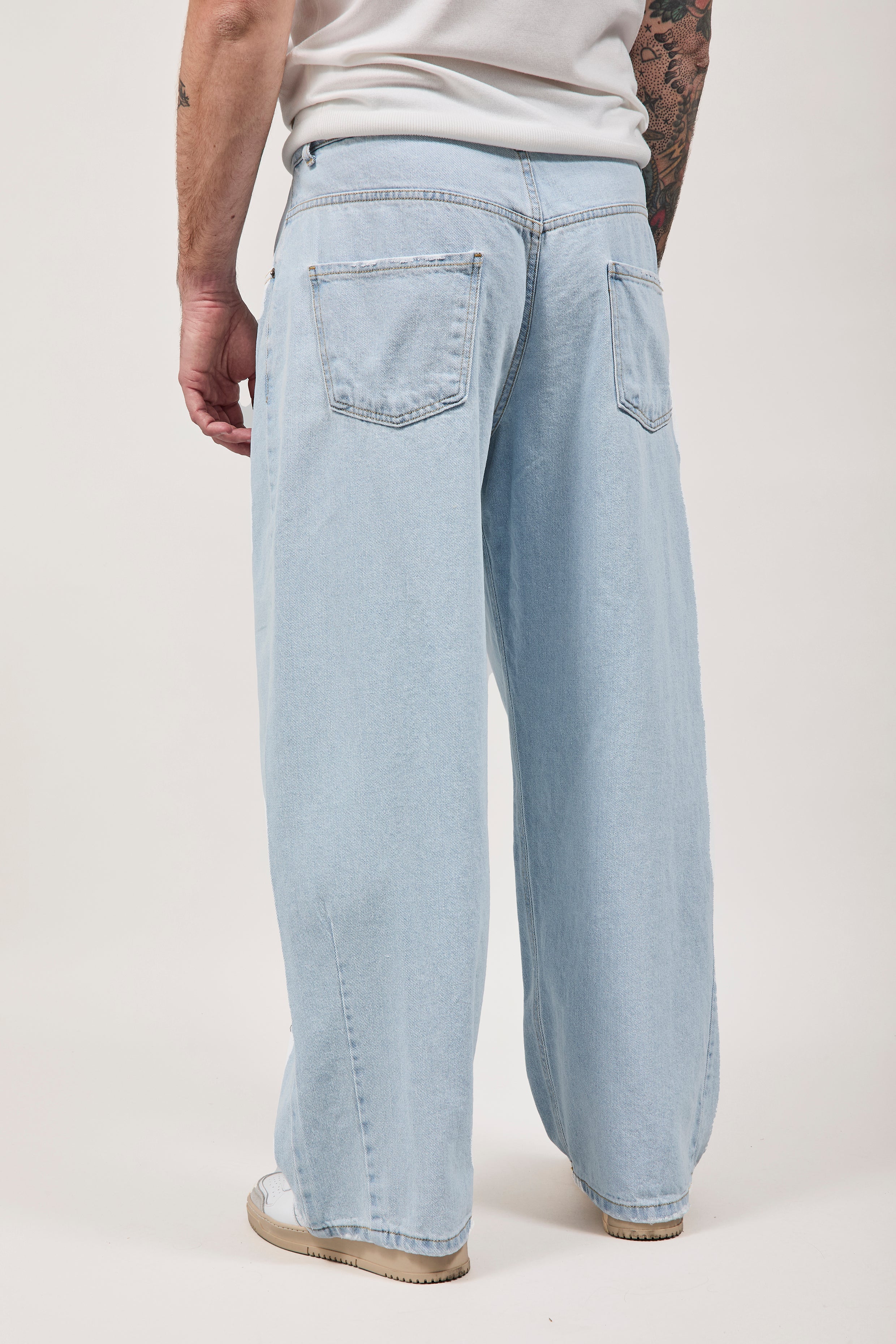 Jeans Block Eleven Baloon Blitch