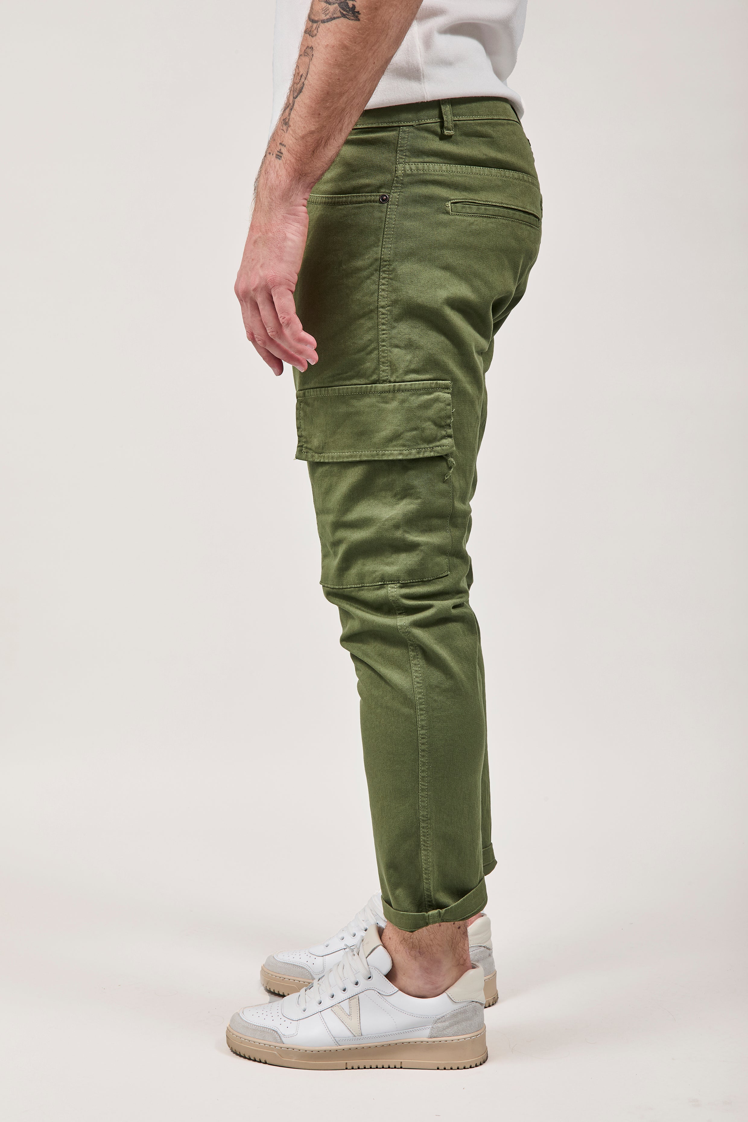Pantalone Berna Bull Tasconato Militare