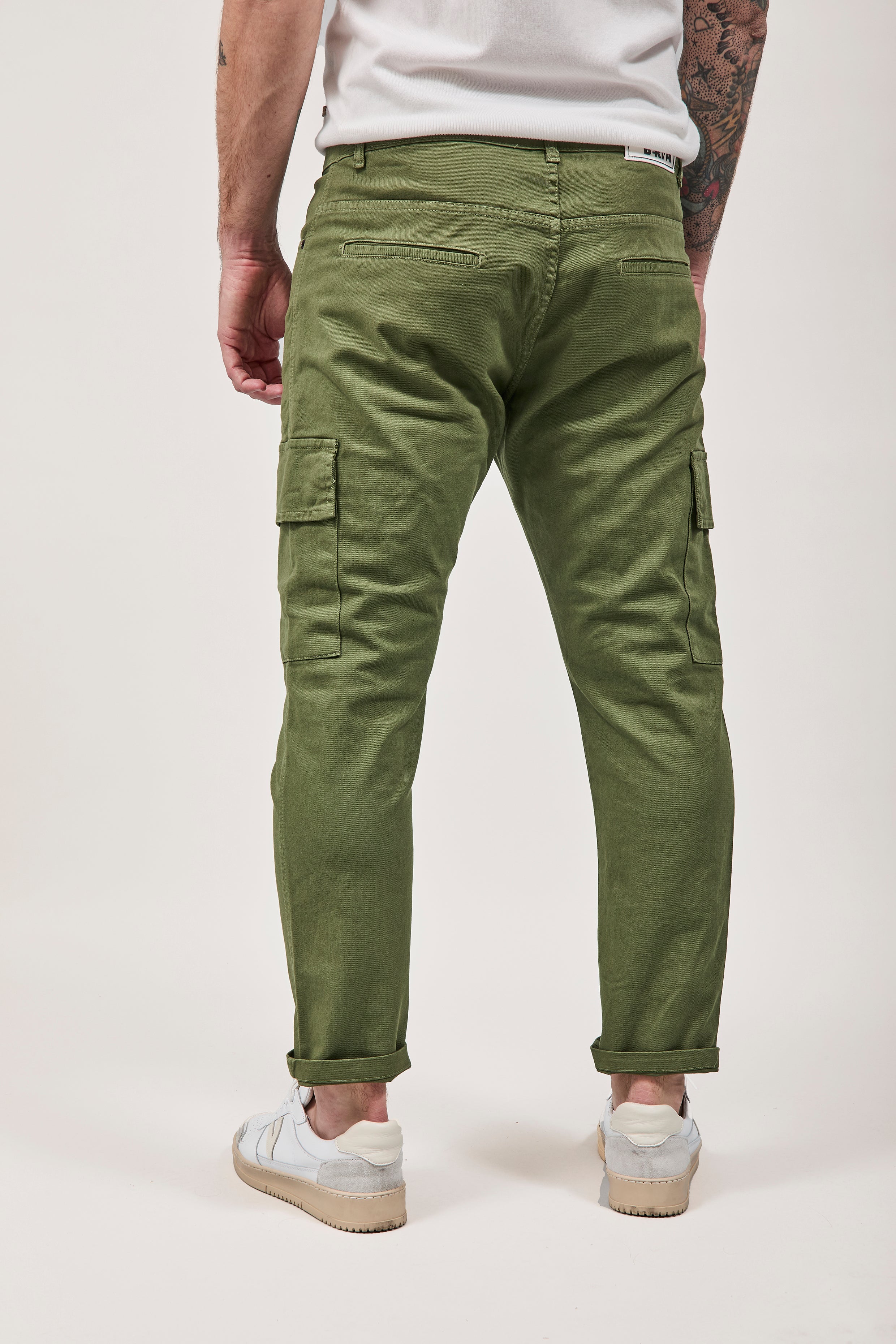 Pantalone Berna Bull Tasconato Militare
