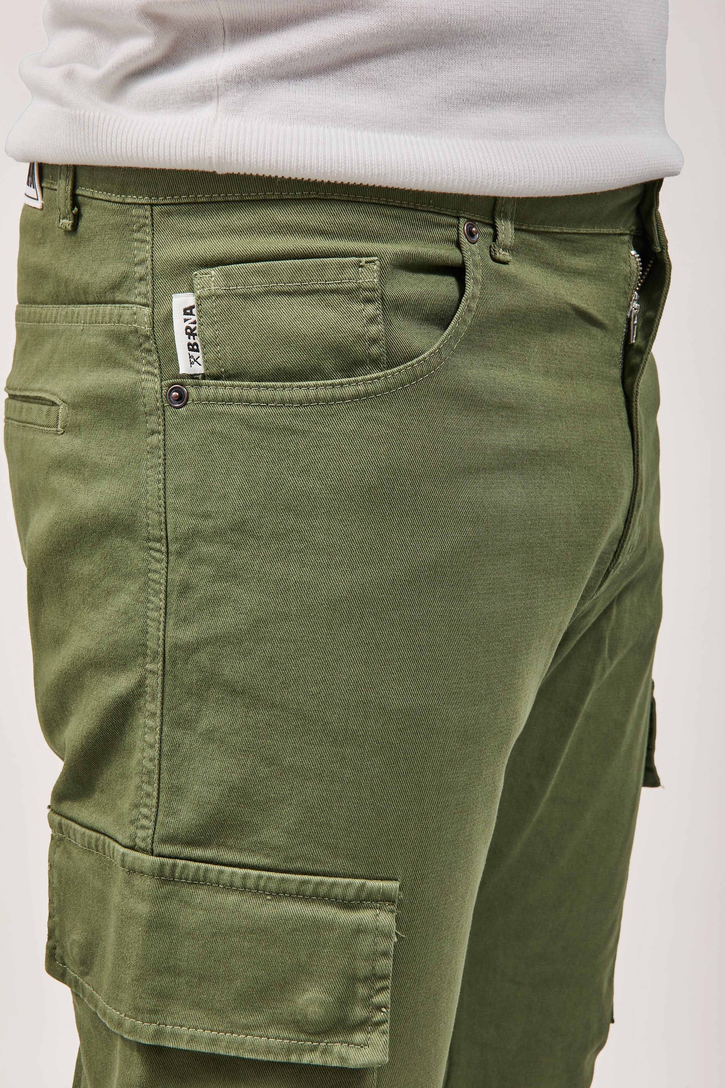 Pantalone Berna Bull Tasconato Militare