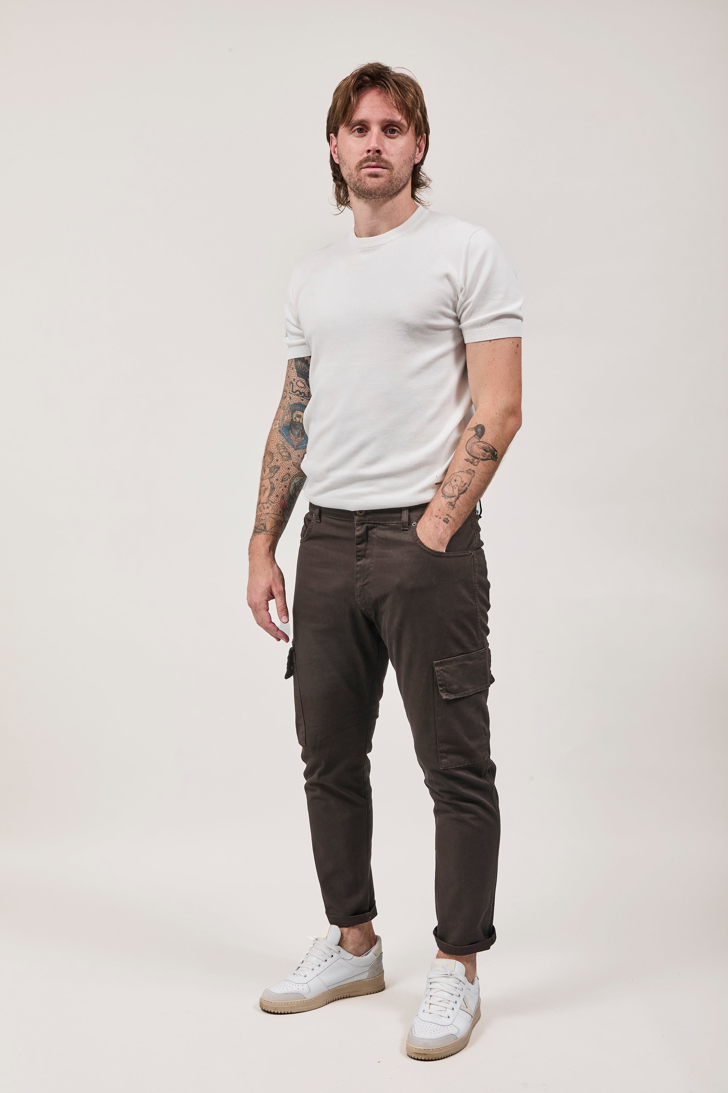 Pantalone Berna Bull Tasconato Moro