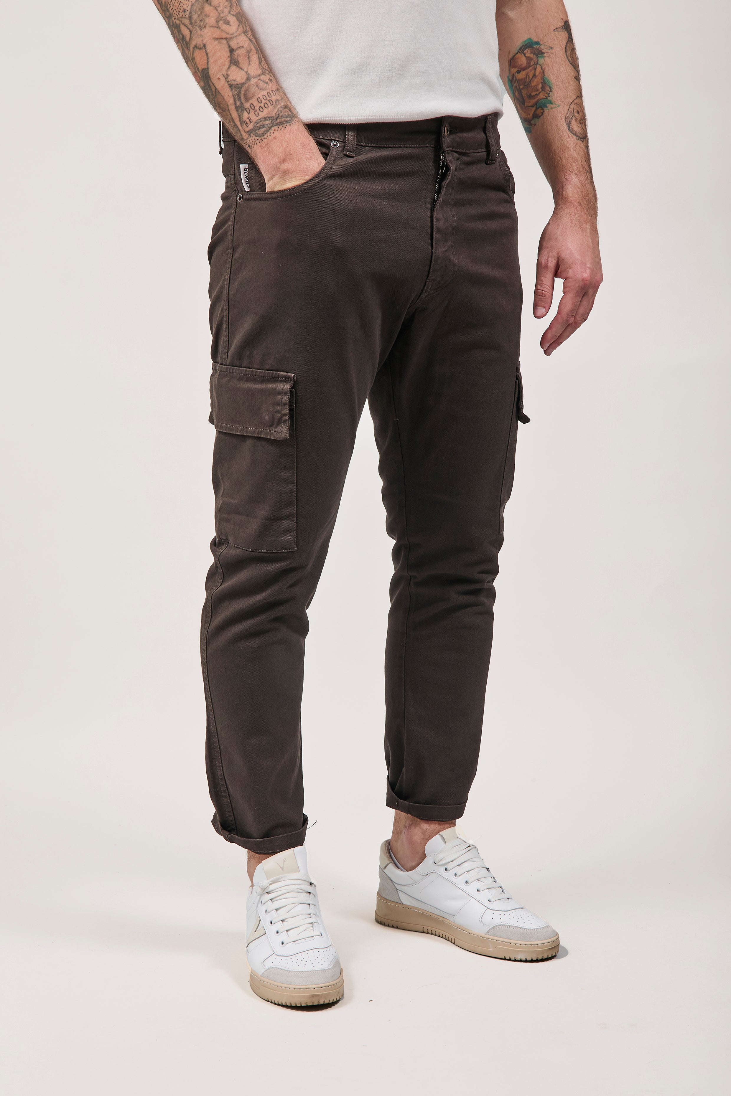 Pantalone Berna Bull Tasconato Moro