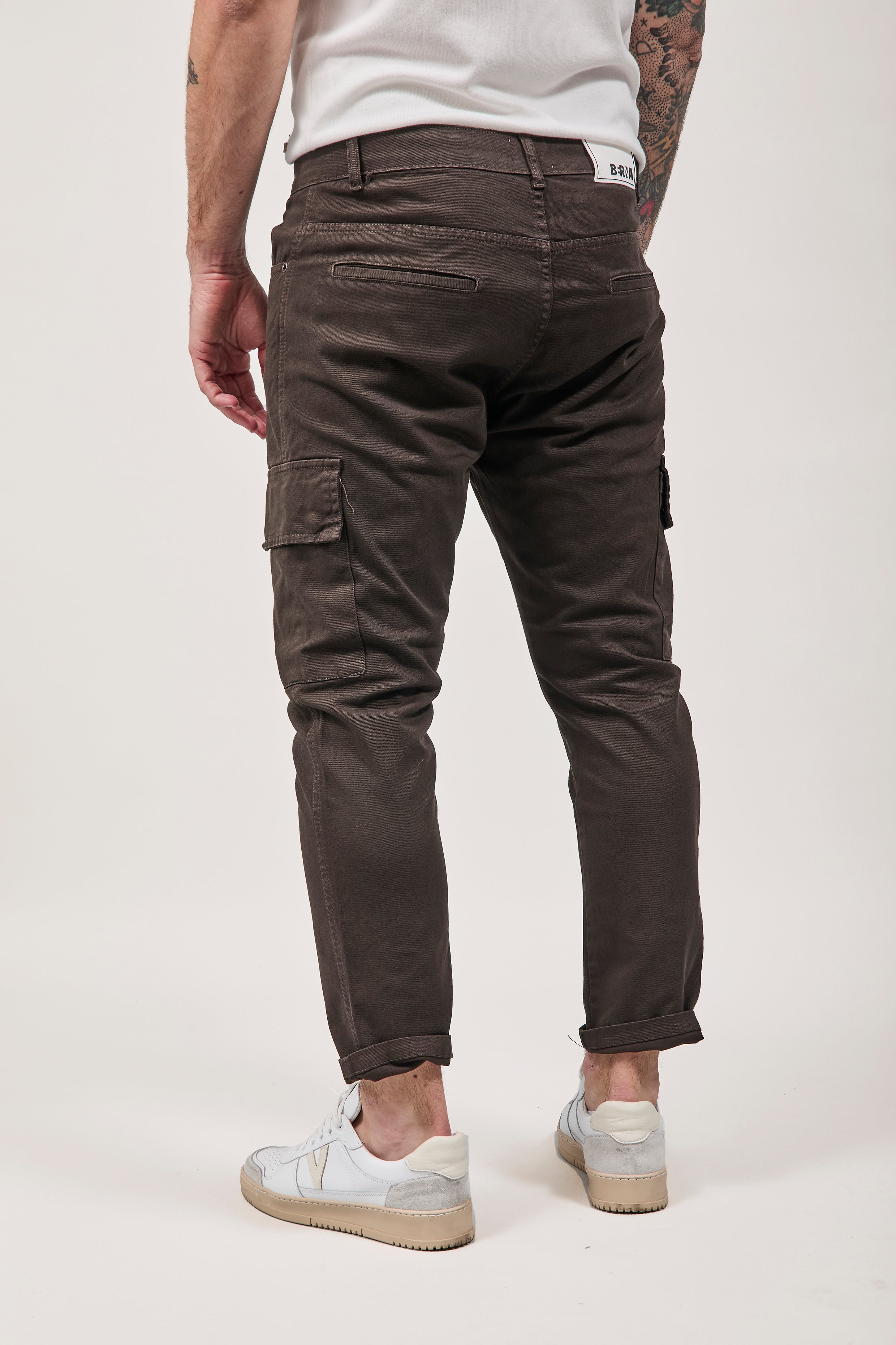 Pantalone Berna Bull Tasconato Moro