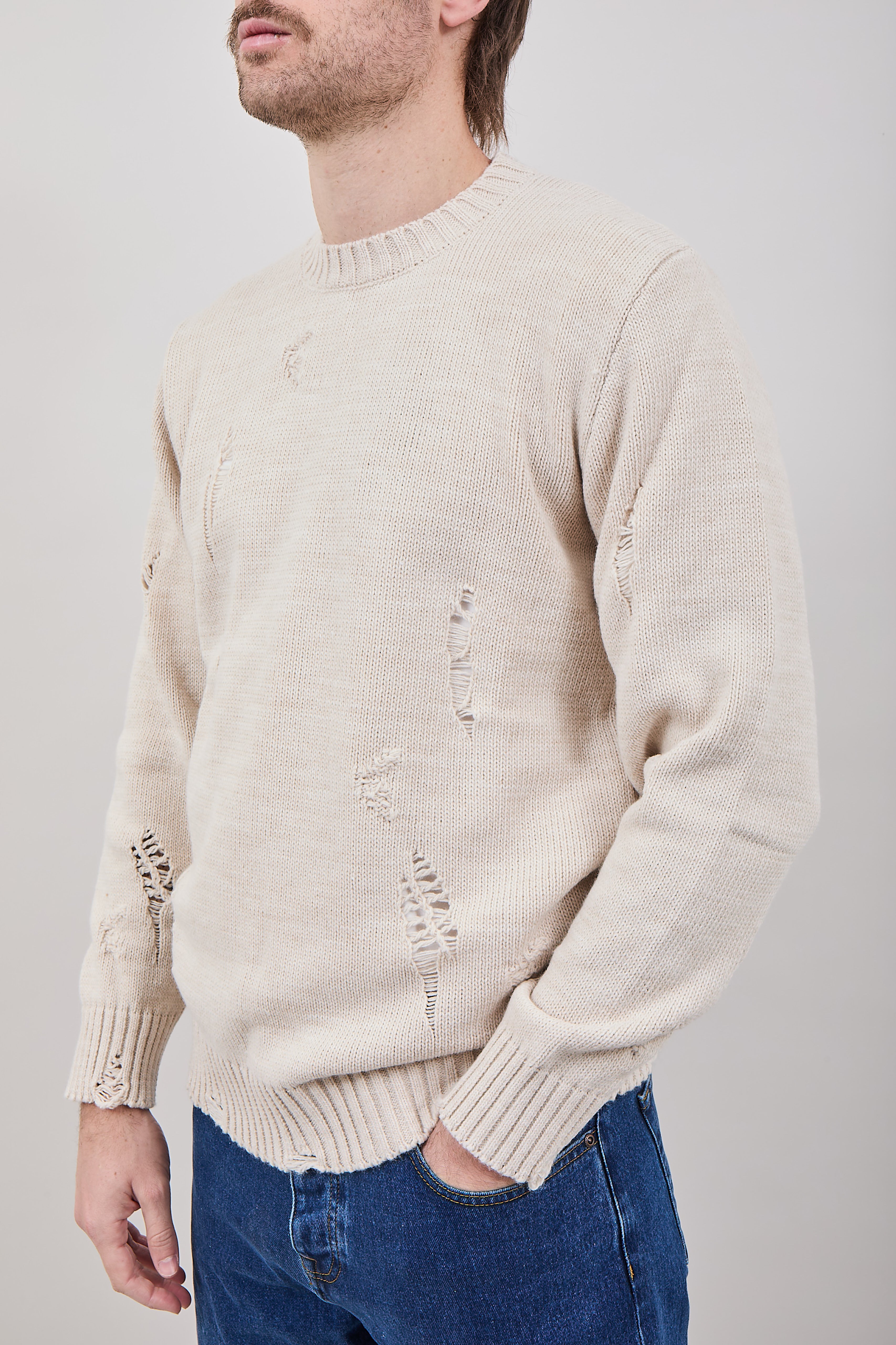 Maglione Alta Tensione 550 Panna