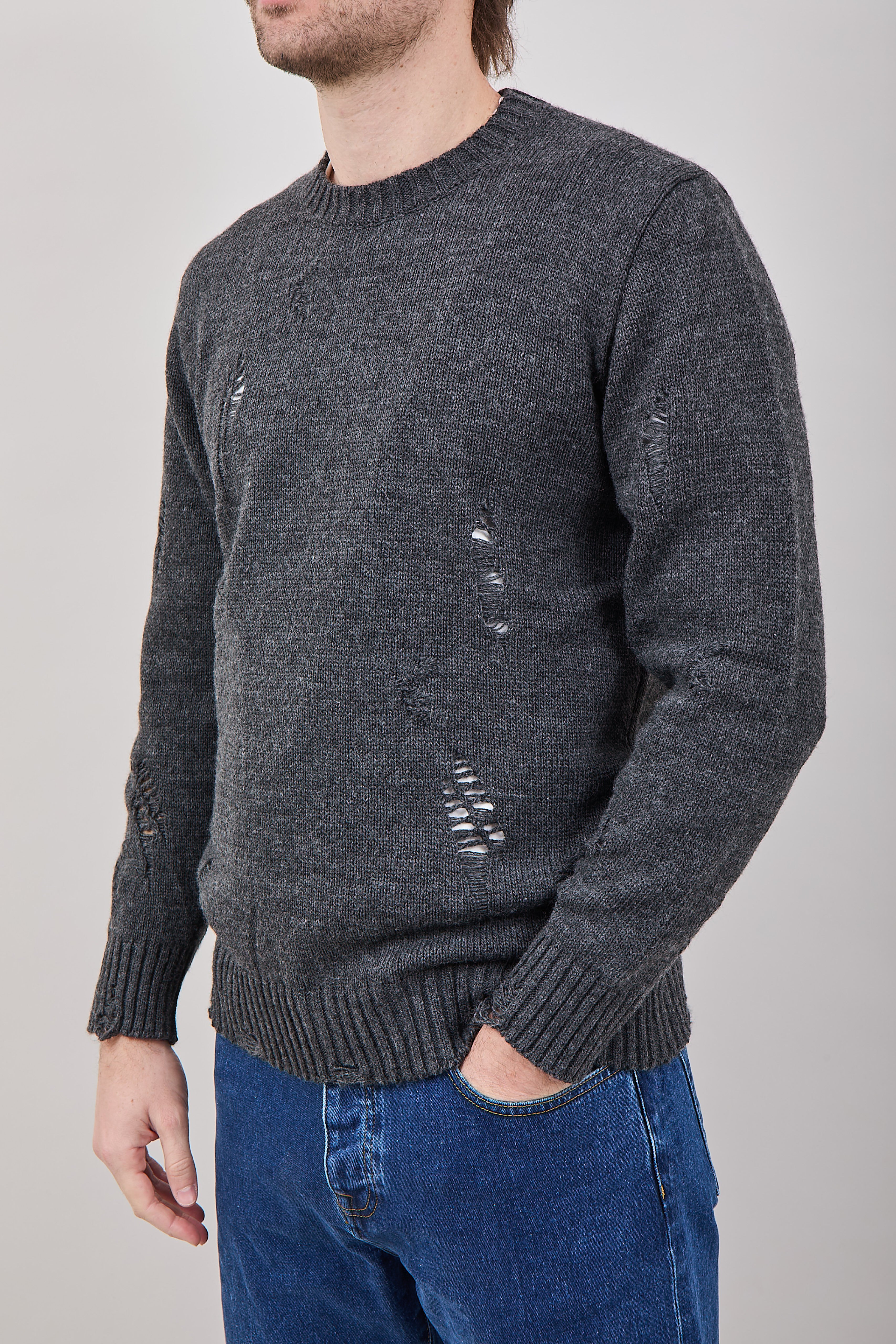 Maglione Alta Tensione 550 Antracite