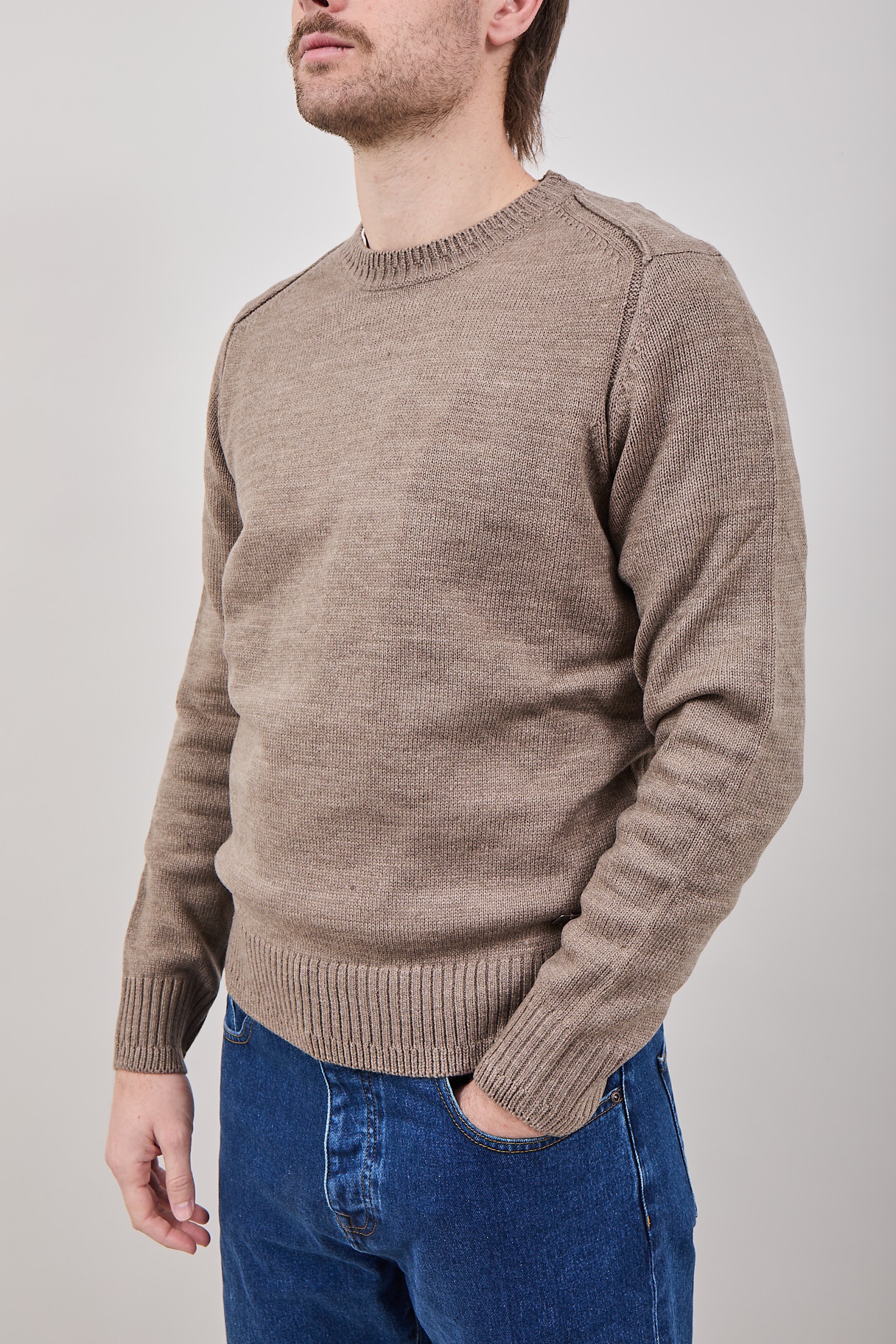 Maglione Block Eleven Karpathos Corda