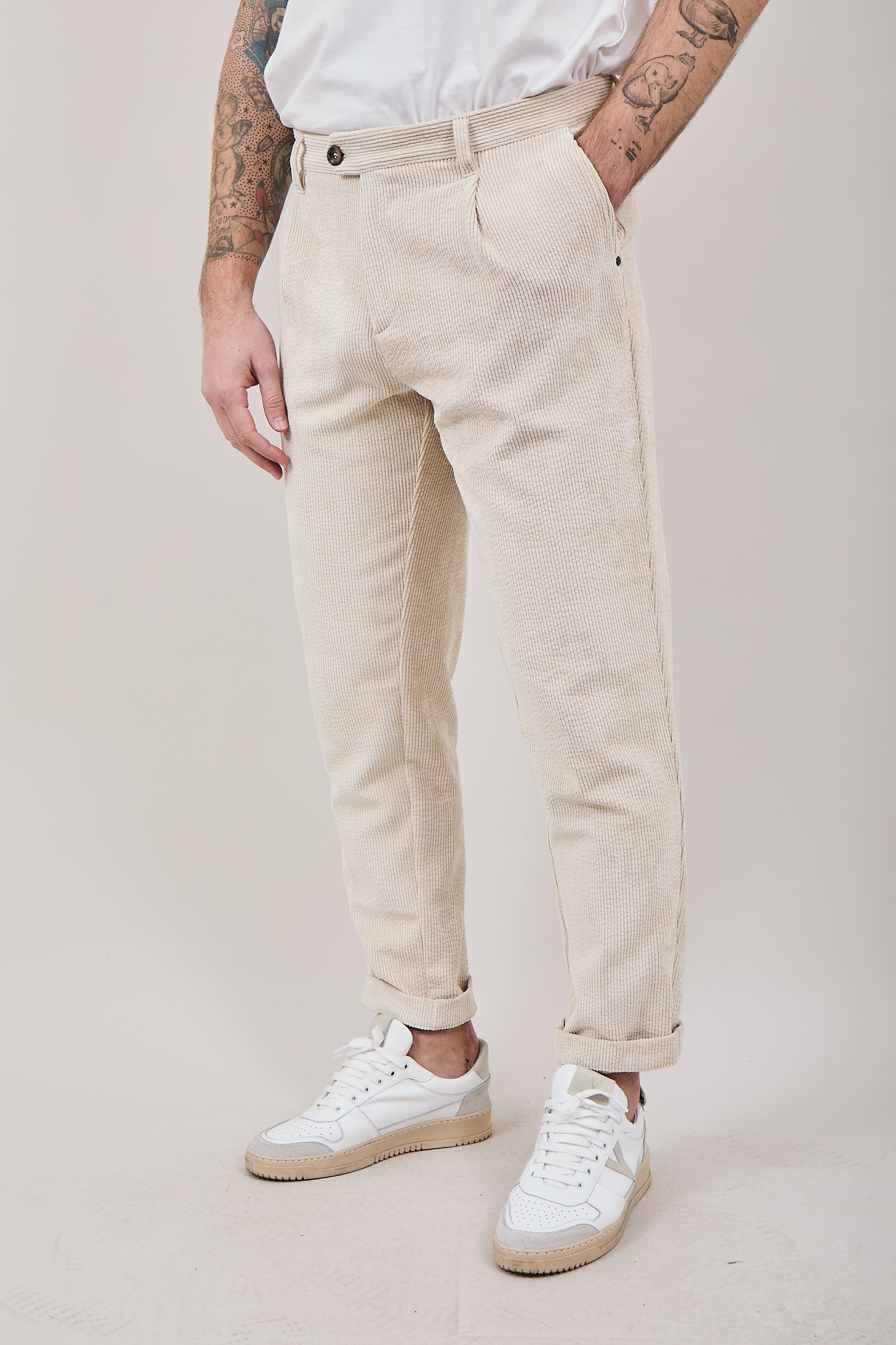 Pantalone Alta Tensione Pista Latte