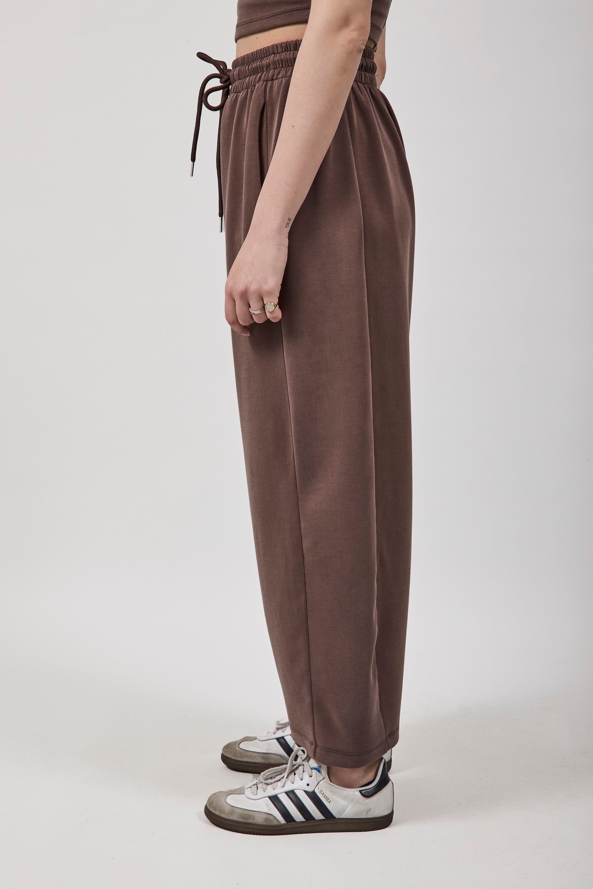 Pantalone Berna Modal Moka