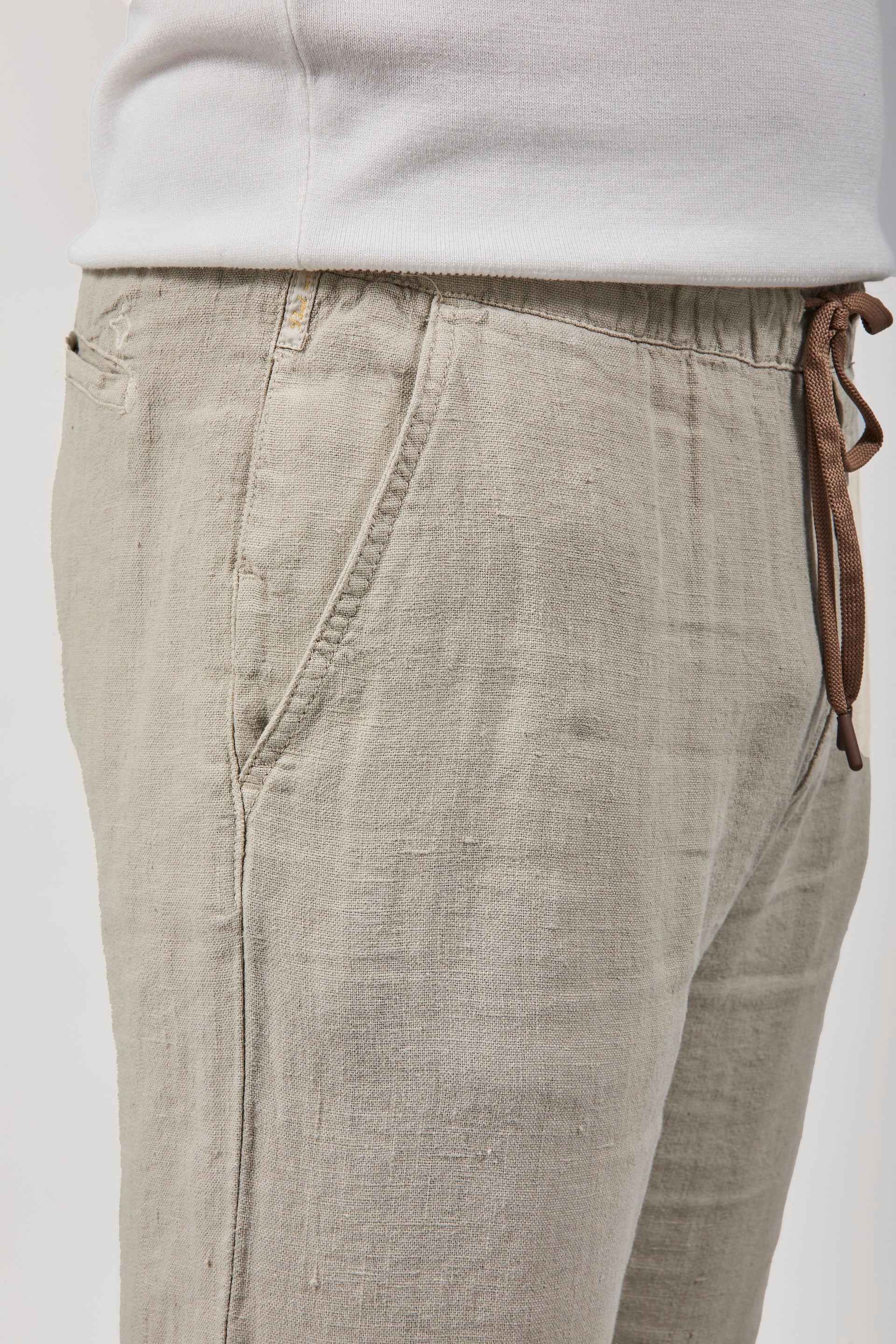 Pantalaccio Pont Chippewa Lino Sabbia