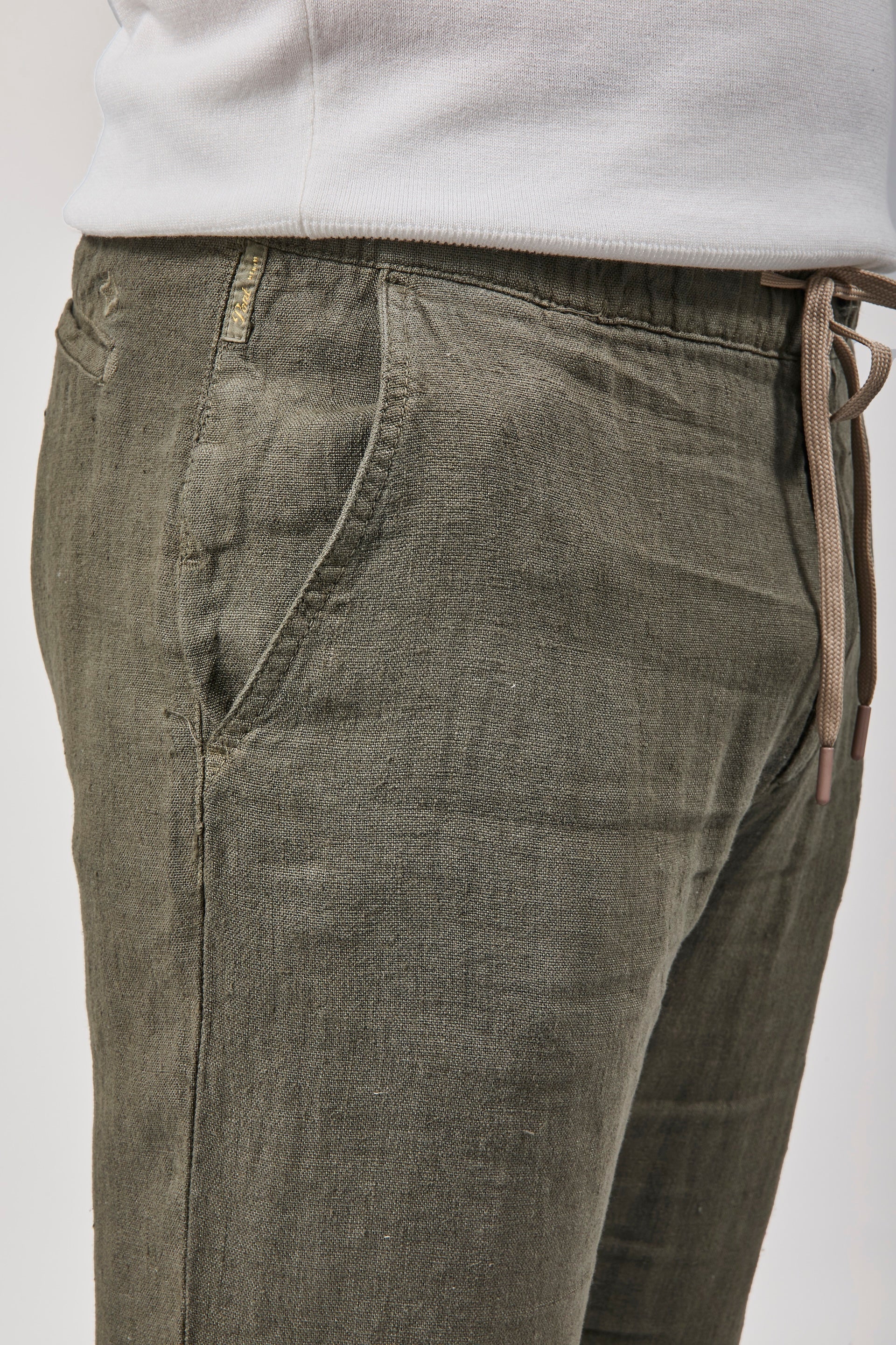 Pantalaccio Pont Chippewa Lino Militare