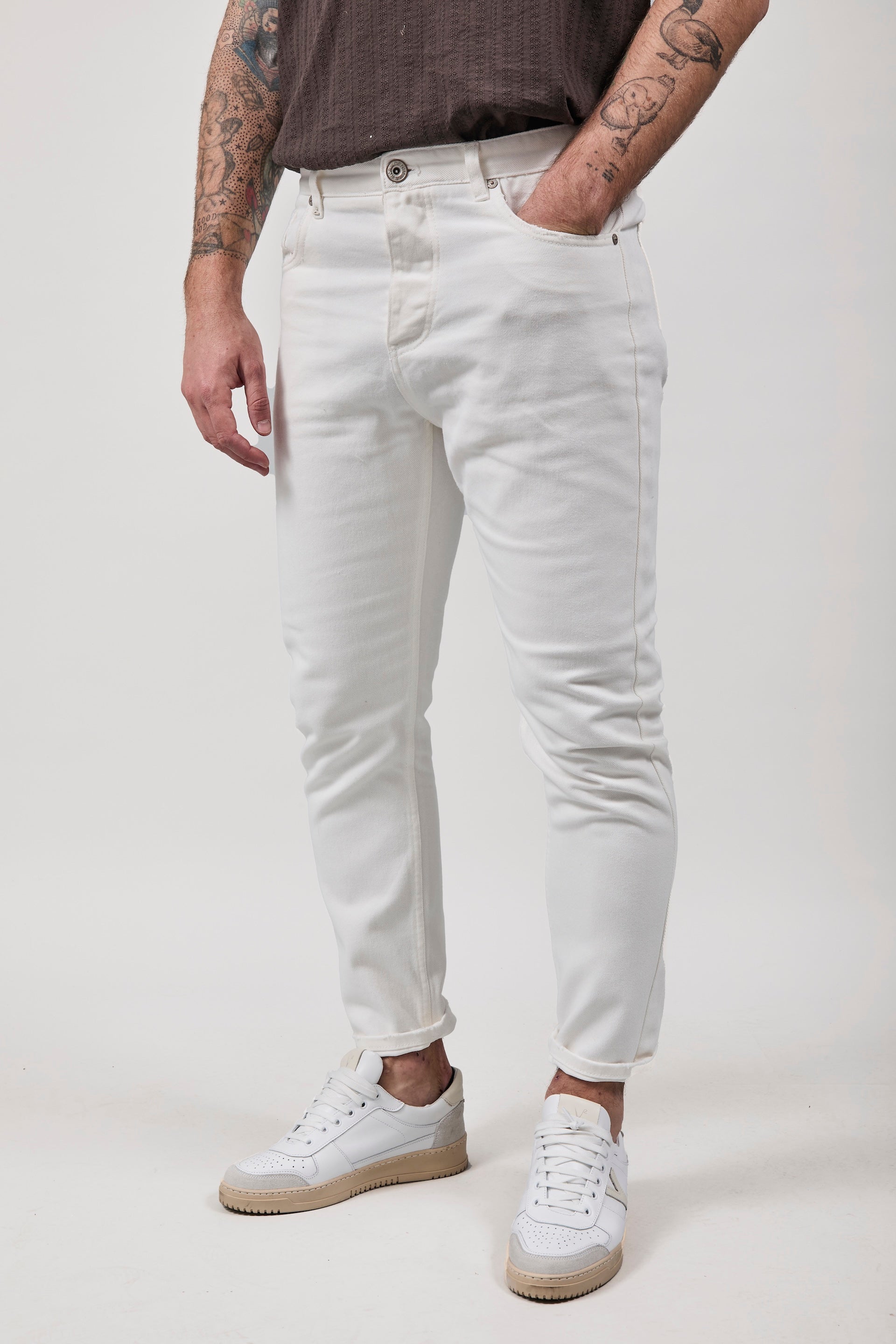 Jeans Berna Bull Bianco 274