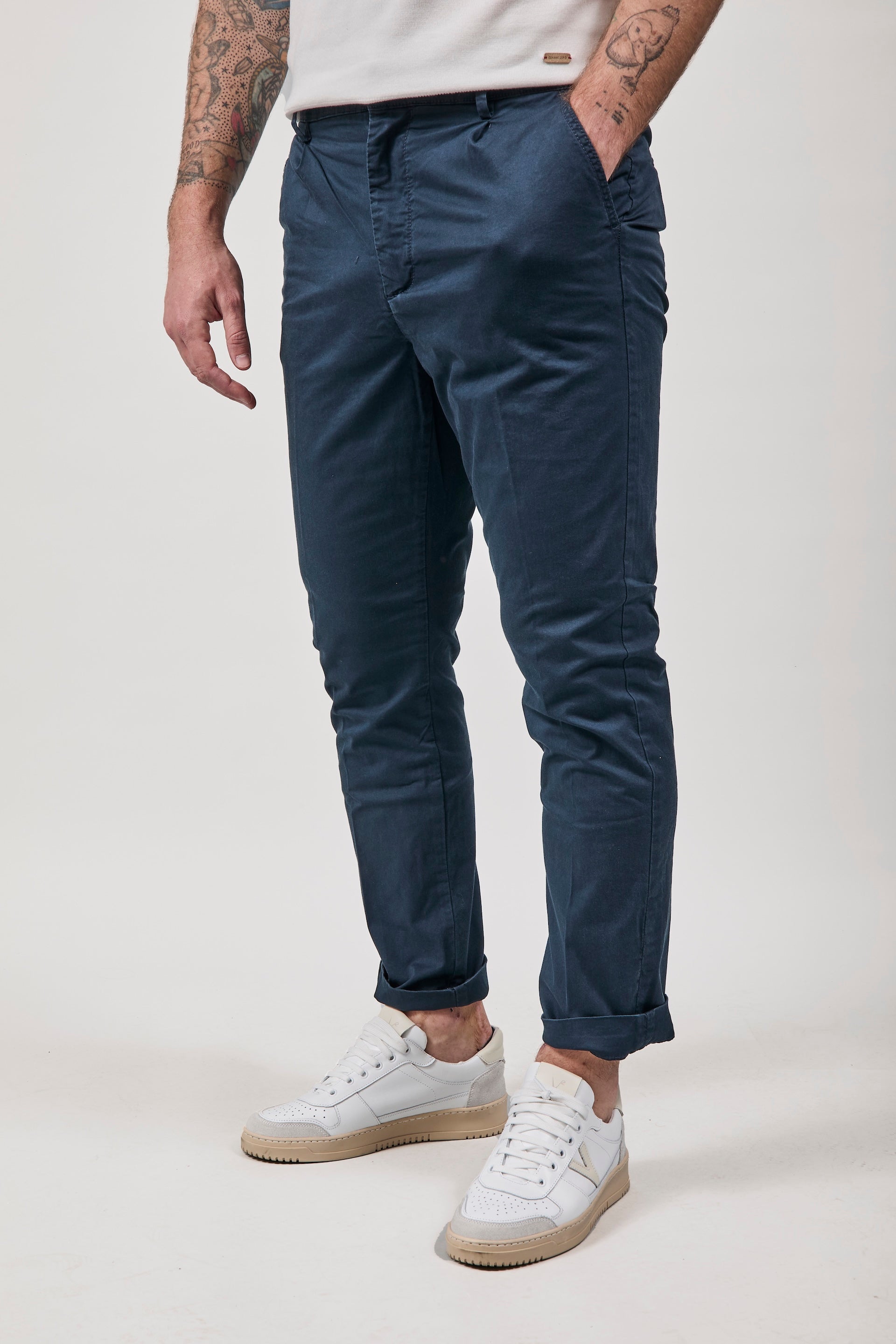 Pantalone Hamaki-ho Blu 1747