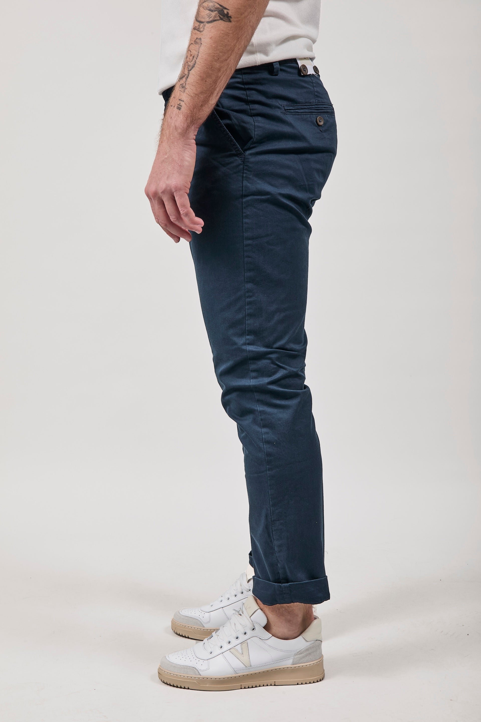 Pantalone Hamaki-ho Blu 1747