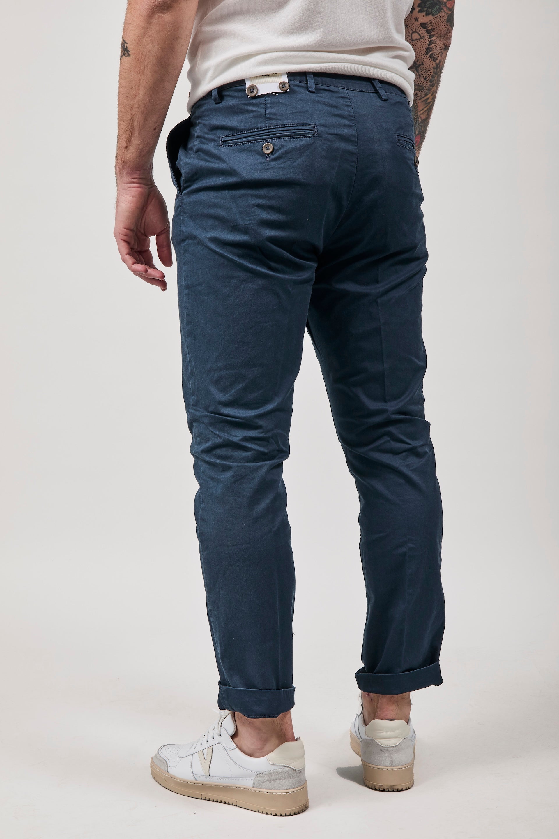 Pantalone Hamaki-ho Blu 1747