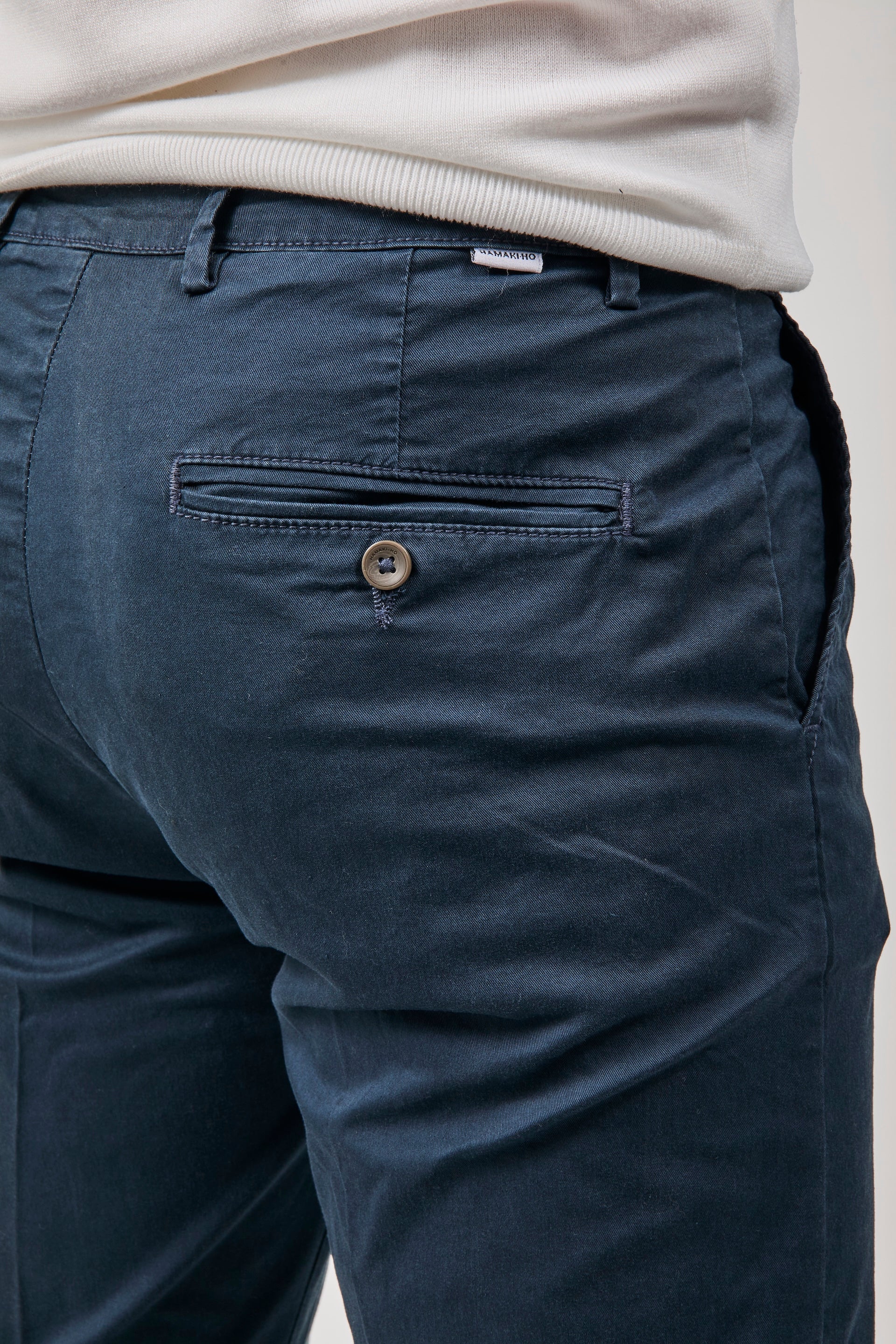 Pantalone Hamaki-ho Blu 1747