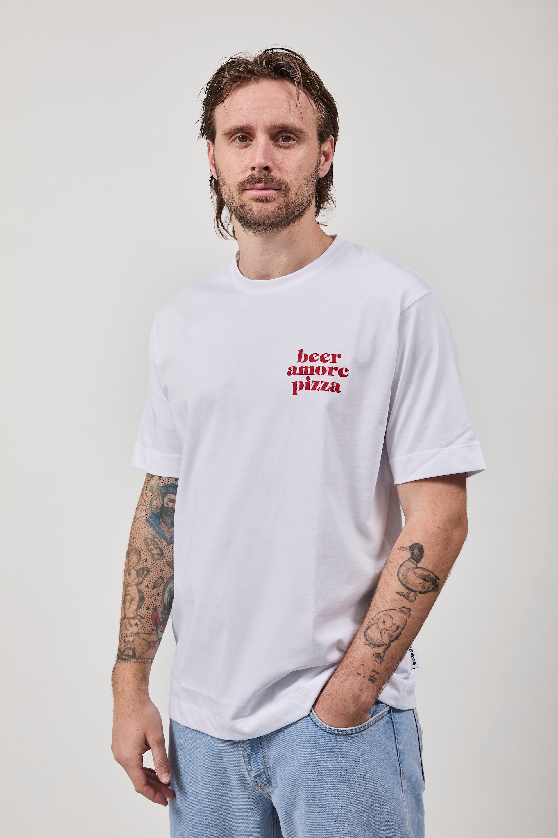 T-shirt Berna Beer Amore Pizza