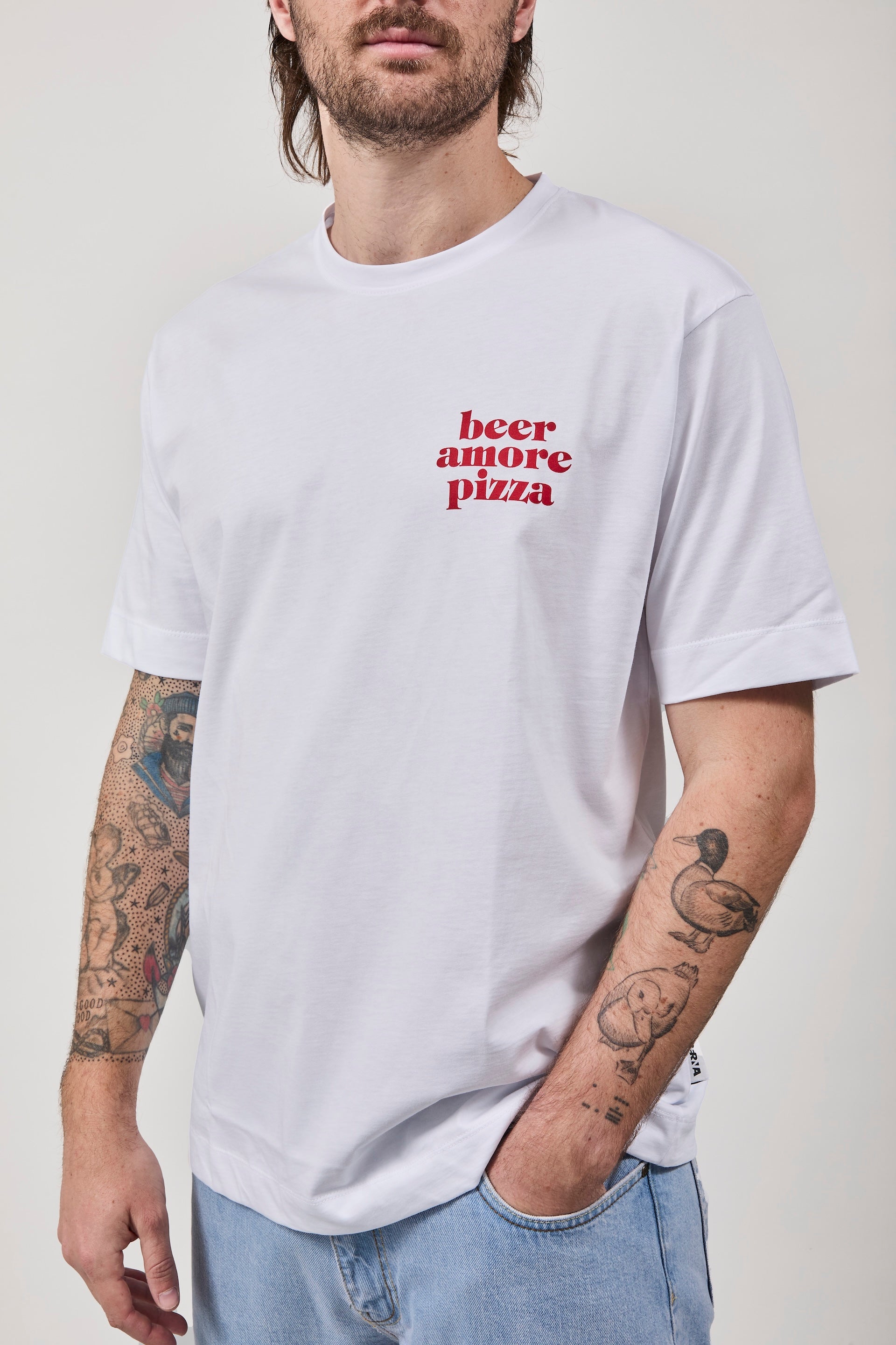 T-shirt Berna Beer Amore Pizza