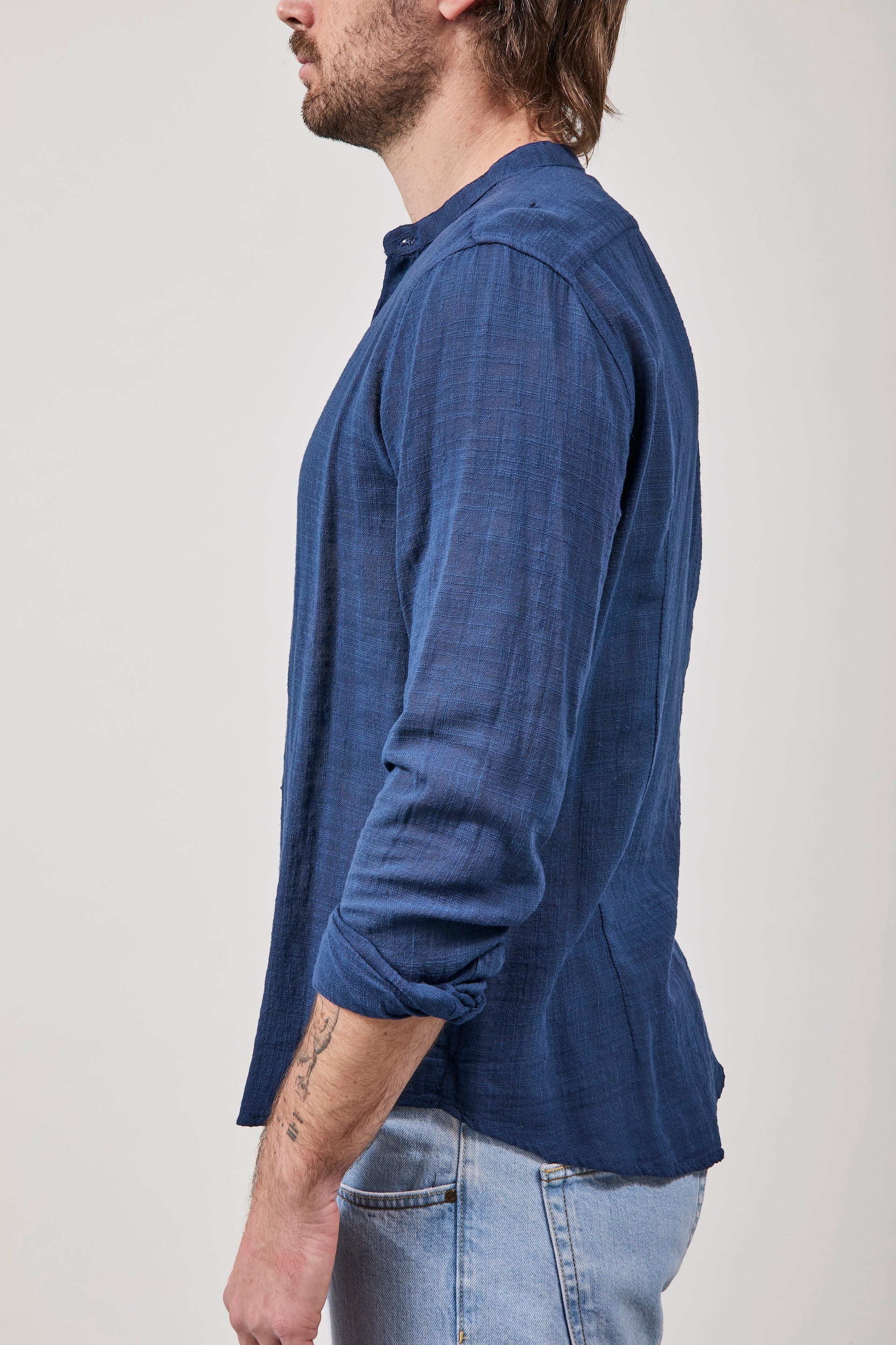 Camicia Imperial Blu 3417