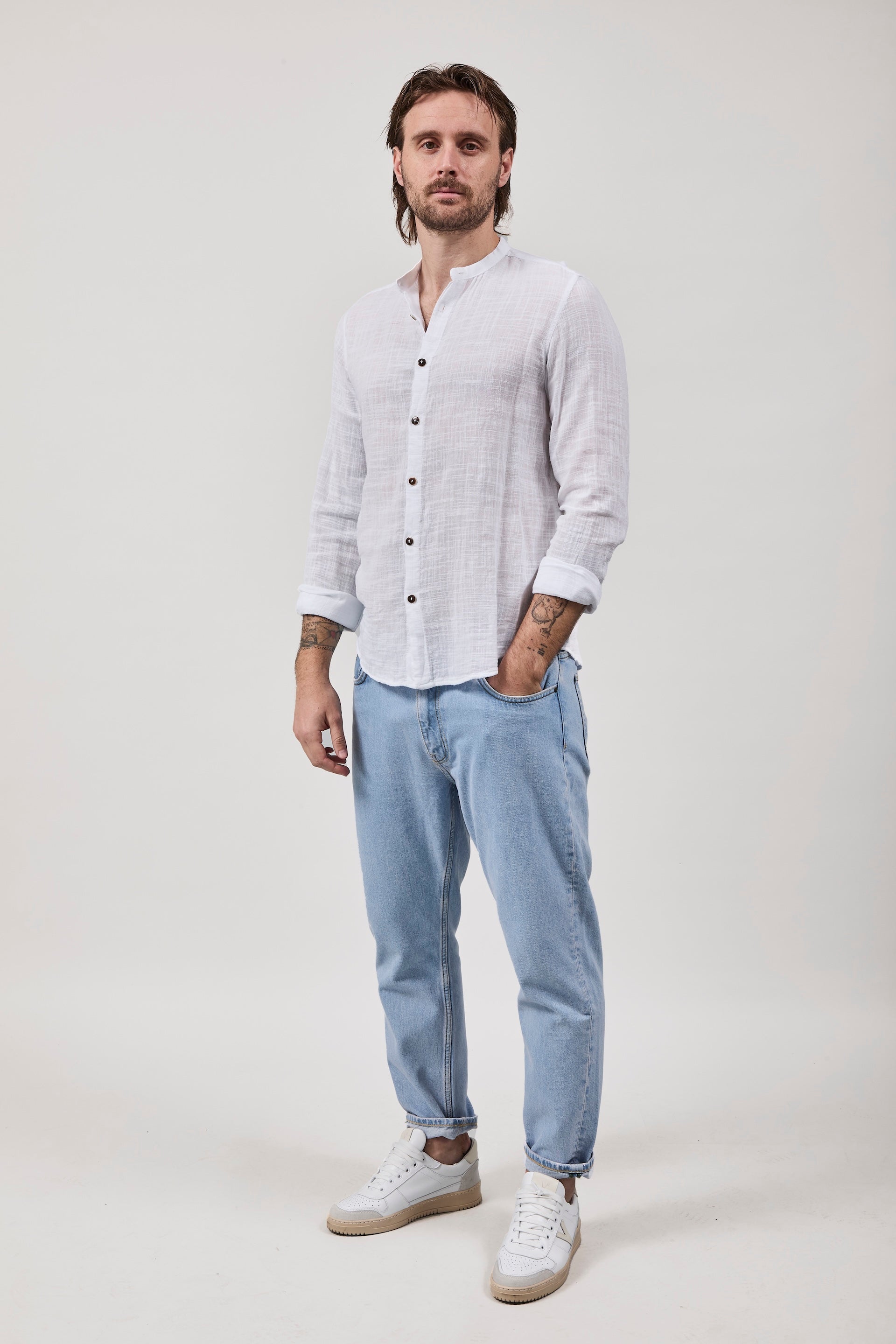 Camicia Imperial Bianca 3417
