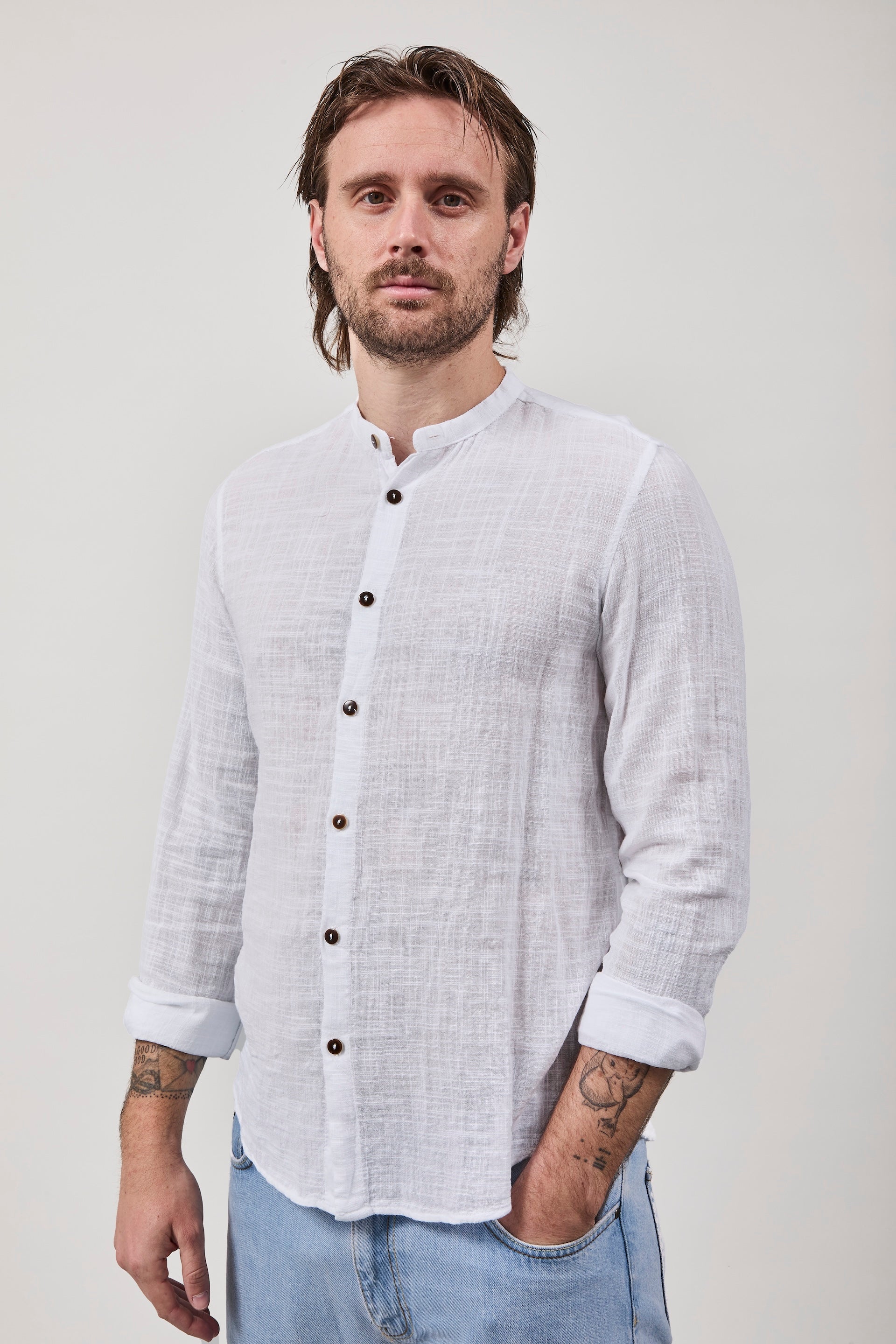 Camicia Imperial Bianca 3417