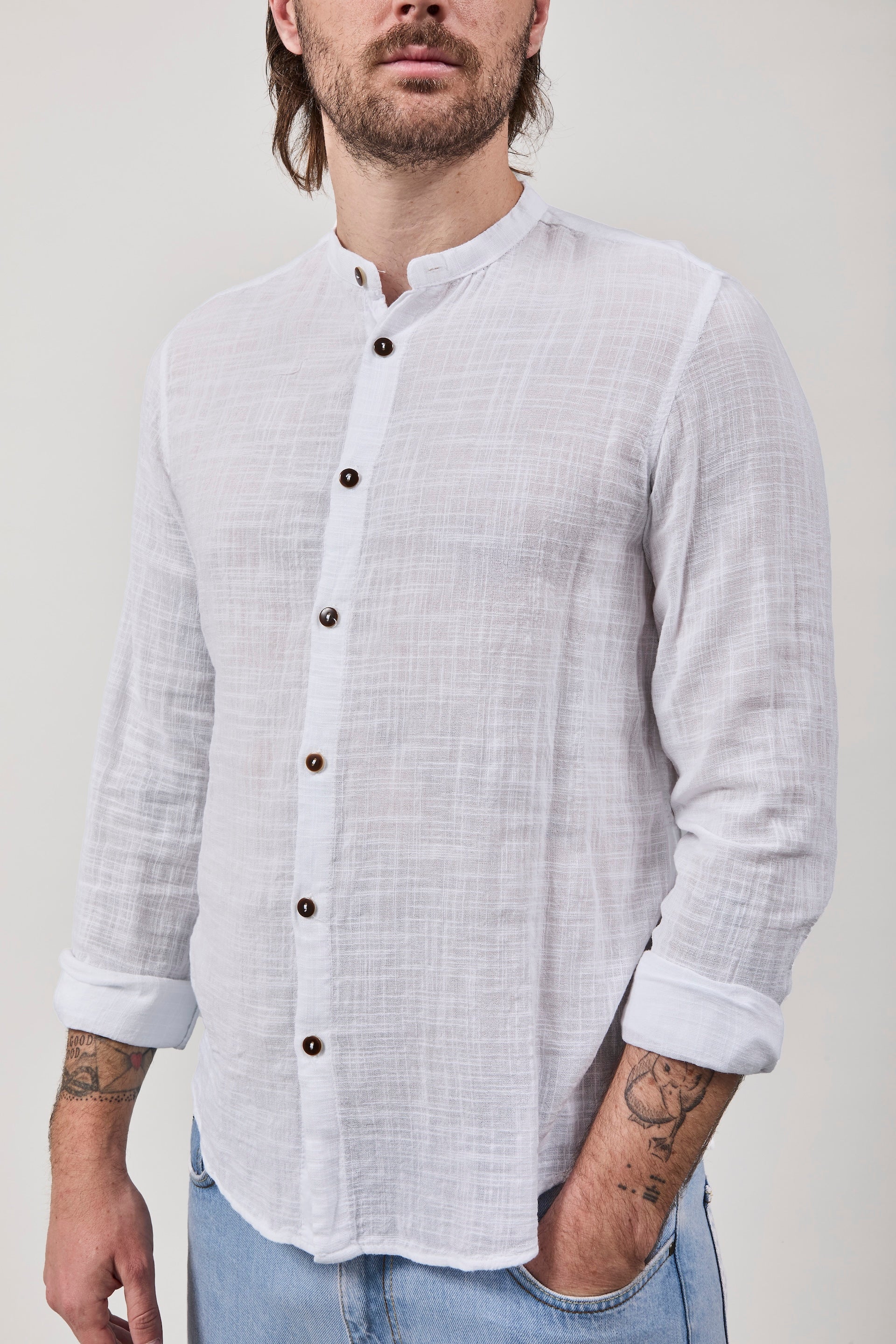 Camicia Imperial Bianca 3417