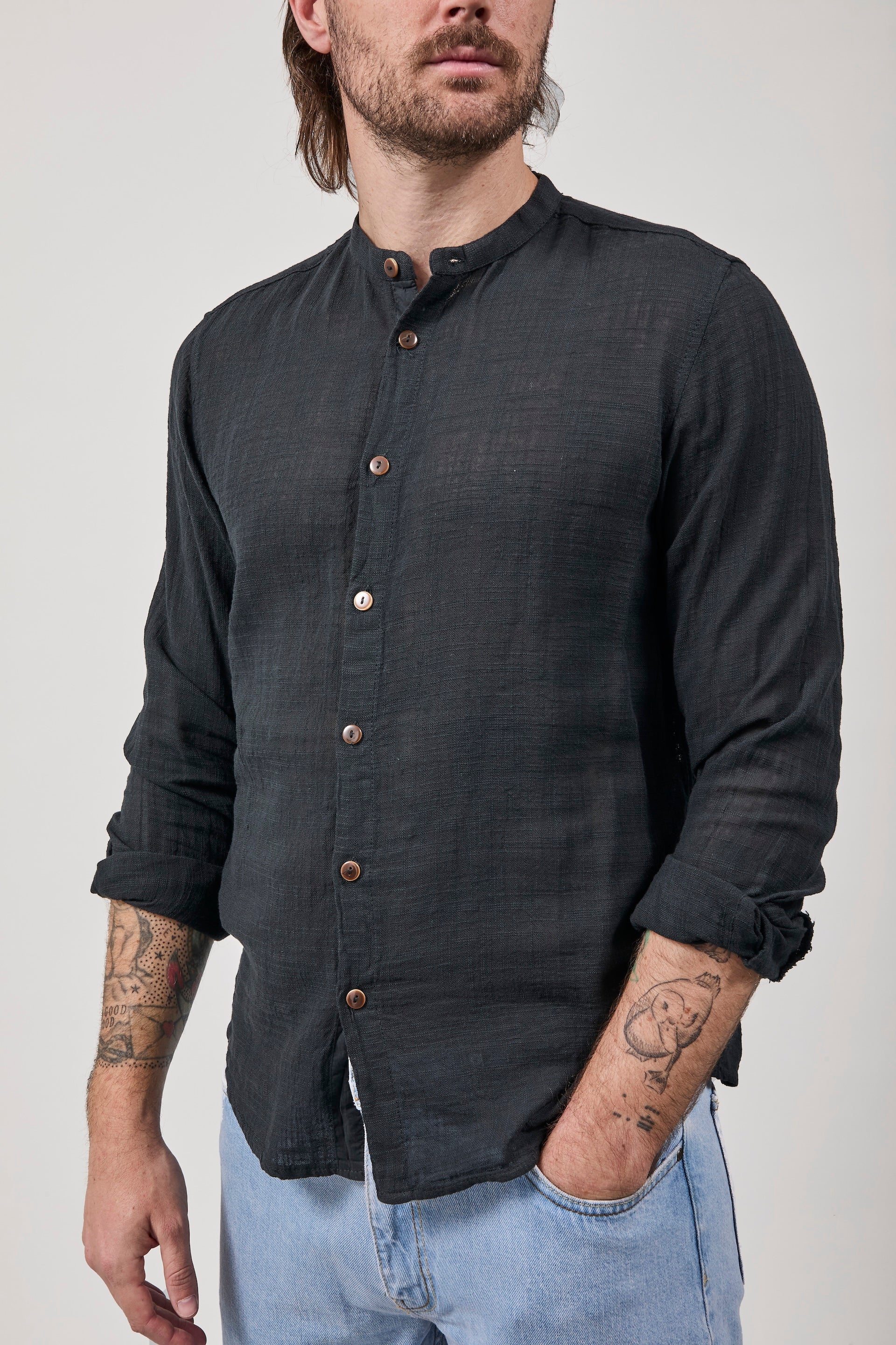 Camicia Imperial Nera 3417