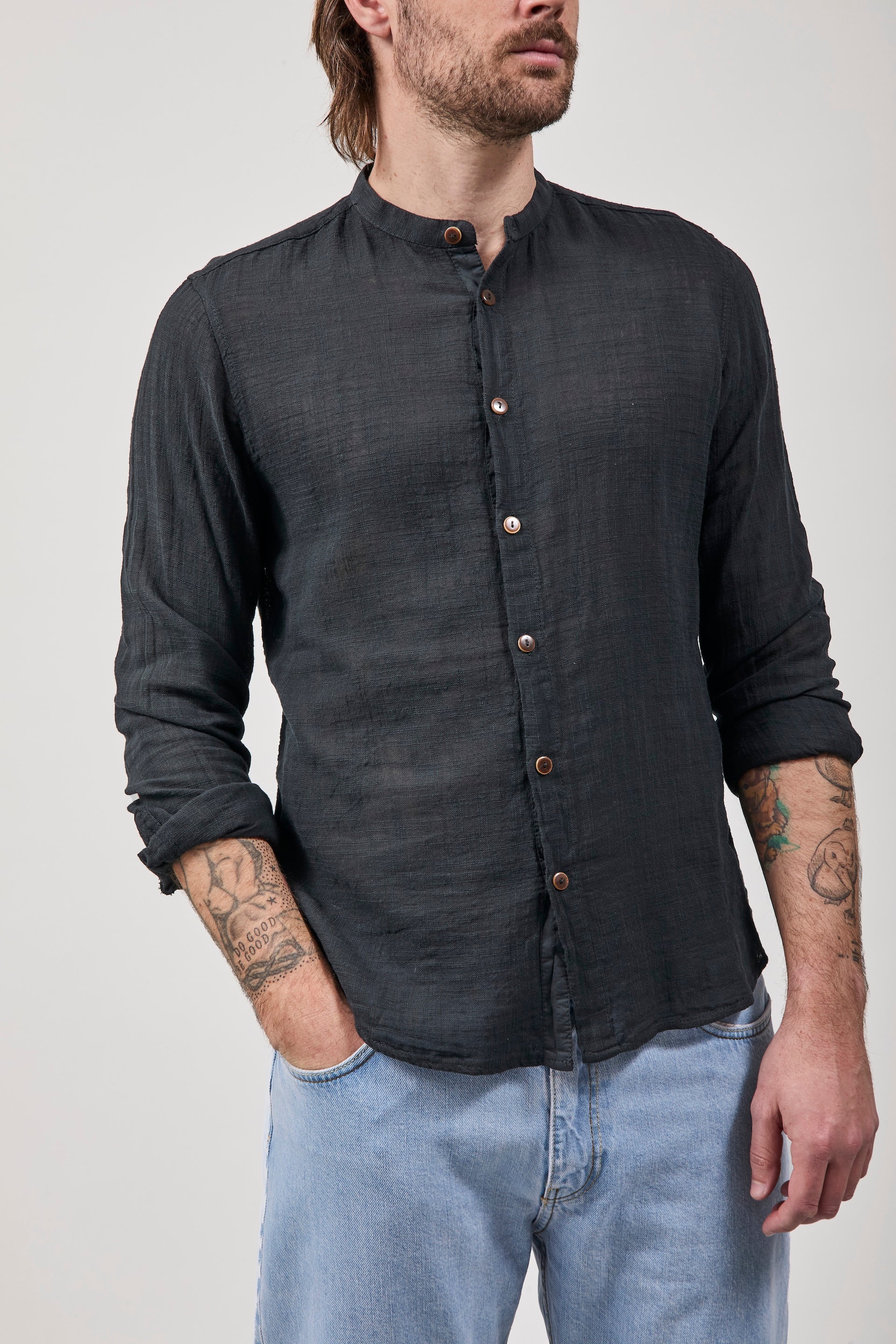 Camicia Imperial Nera 3417