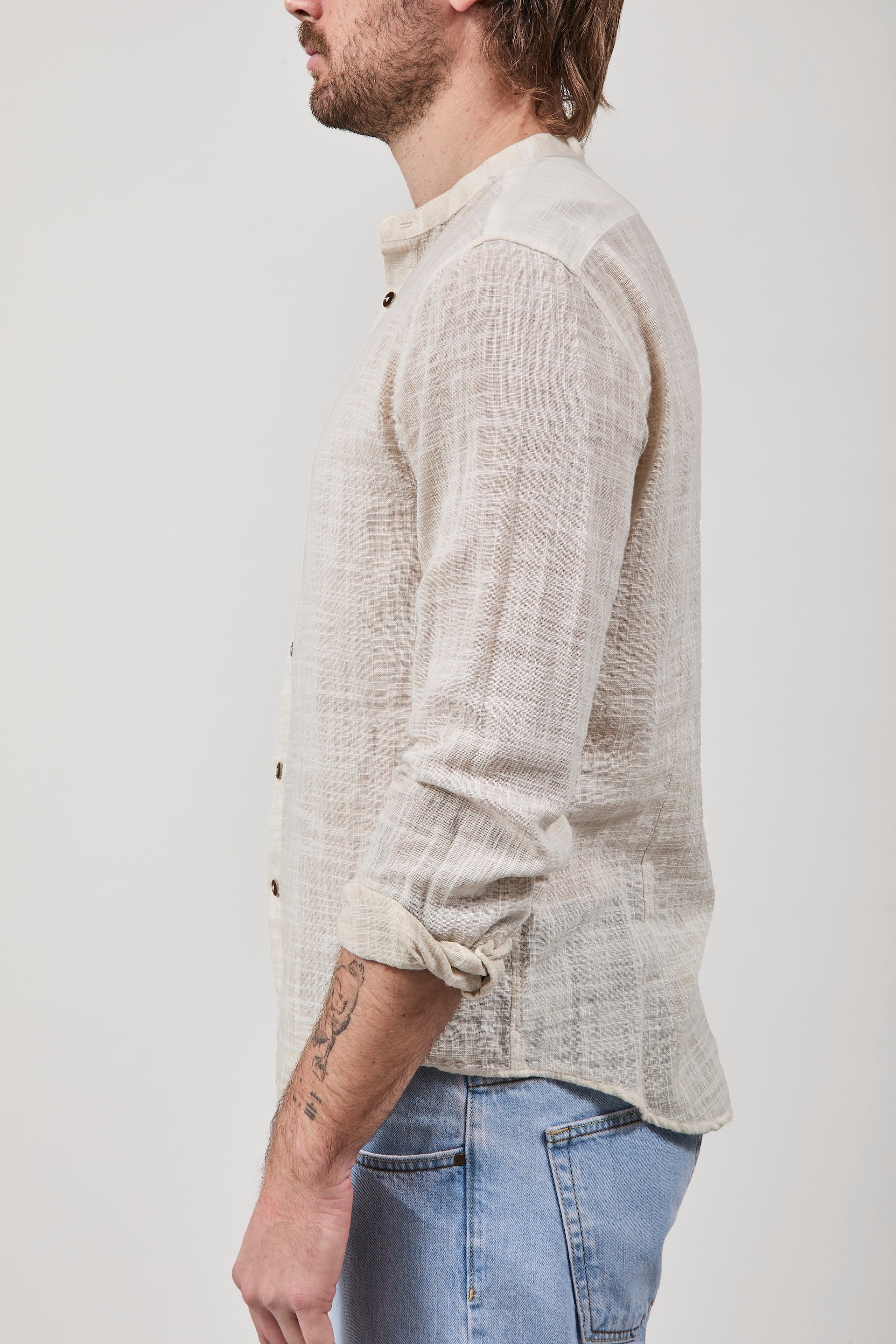 Camicia Imperial Beige 3417