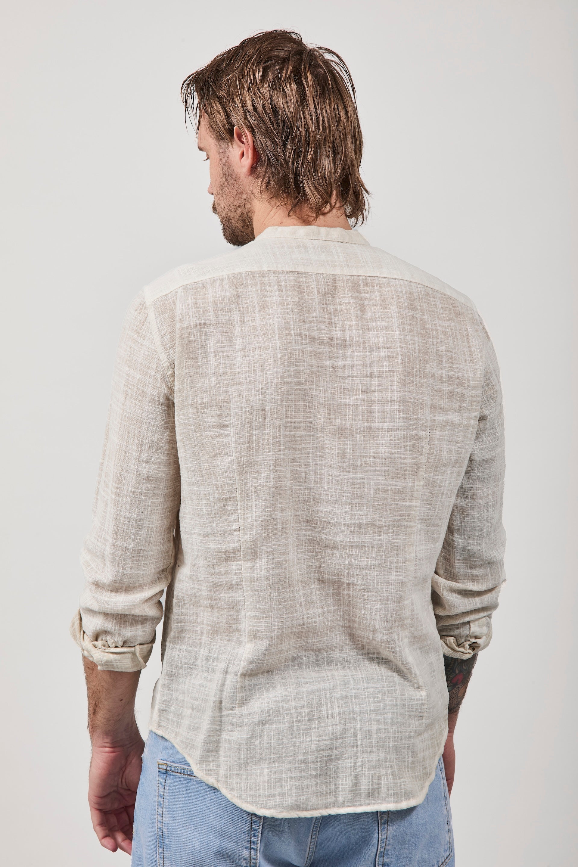 Camicia Imperial Beige 3417