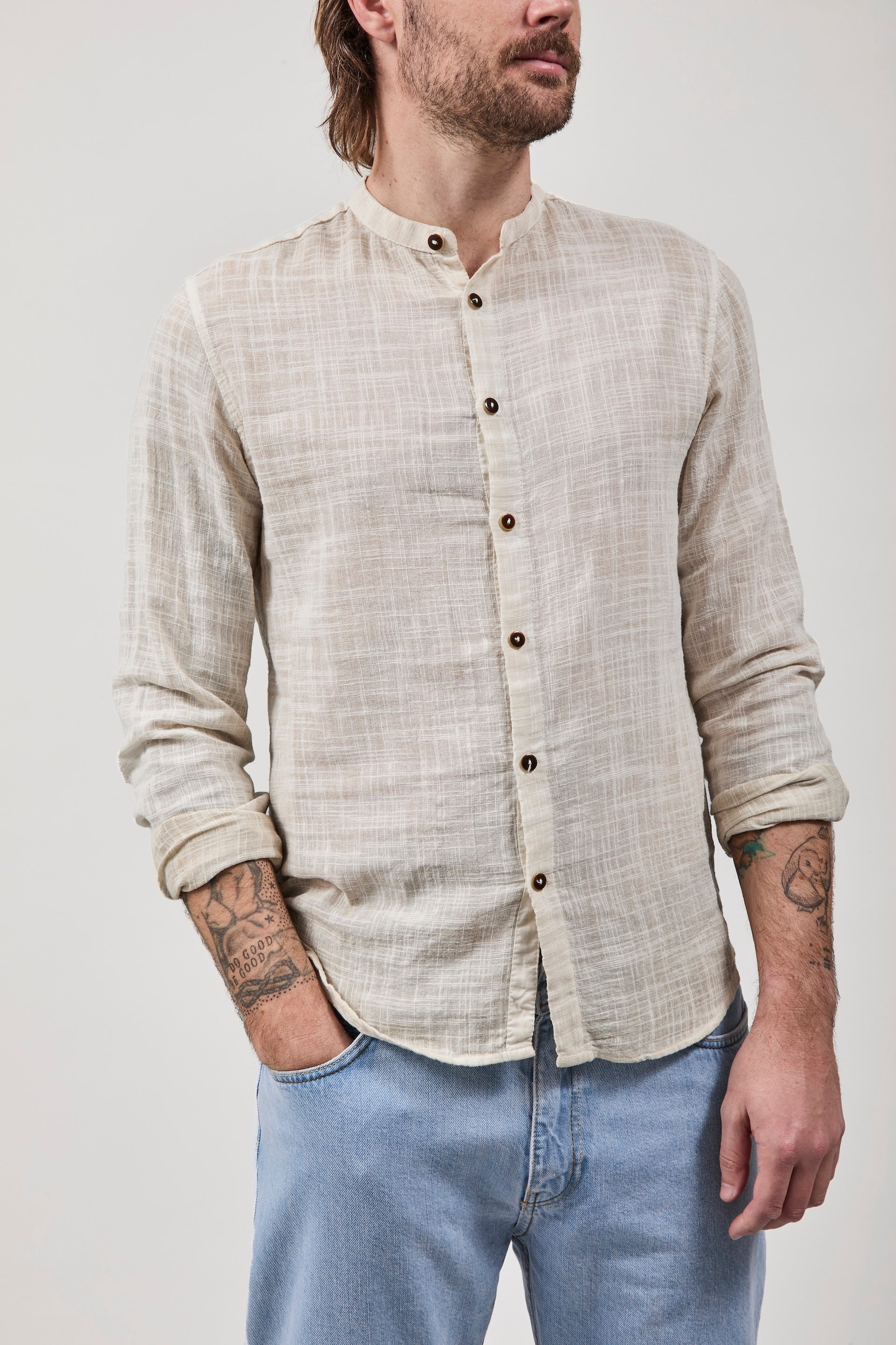 Camicia Imperial Beige 3417