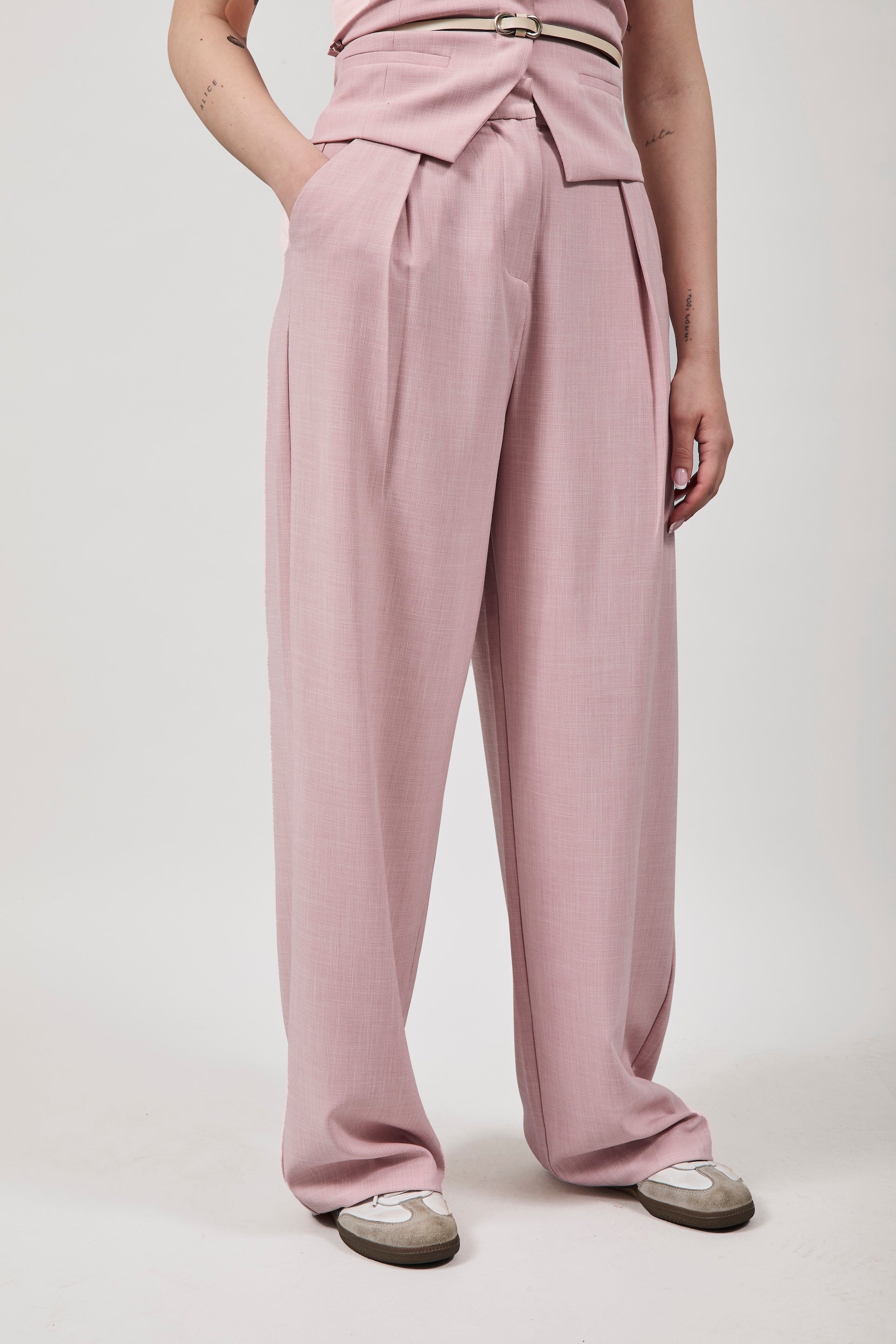 Pantalone Gianni Lupo Rosa 7020