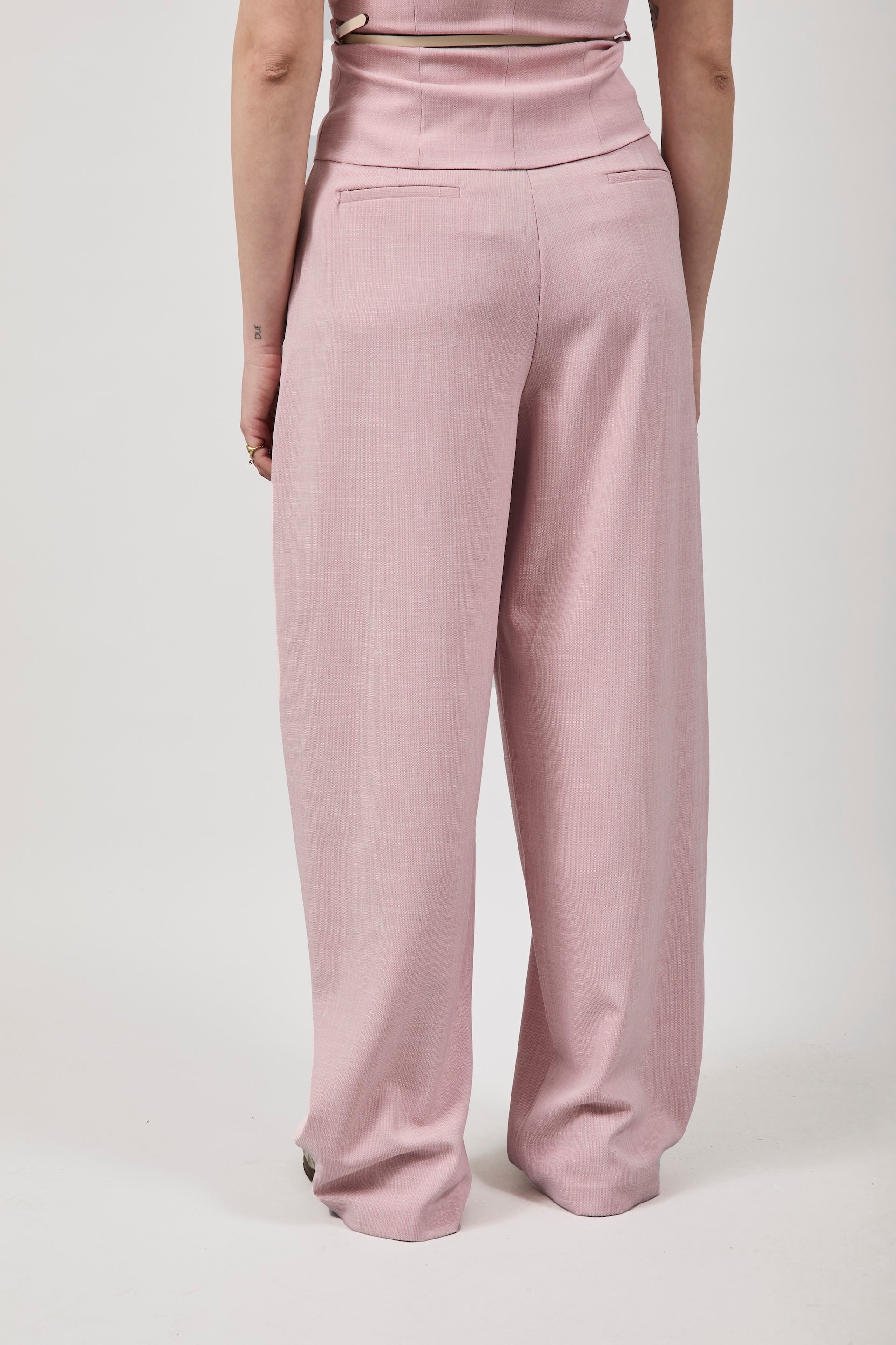 Pantalone Gianni Lupo Rosa 7020