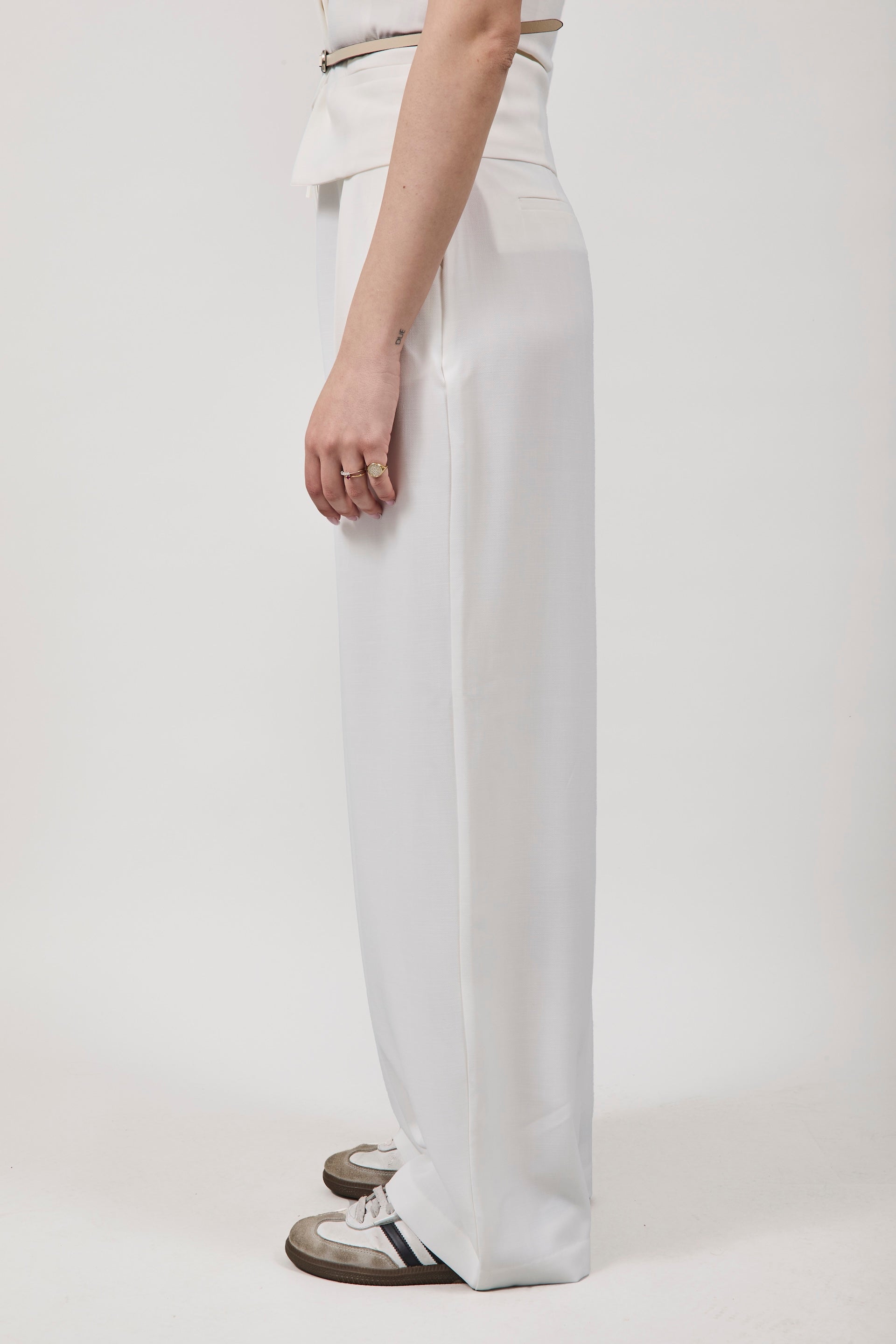 Pantalone Gianni Lupo Bianco 7020