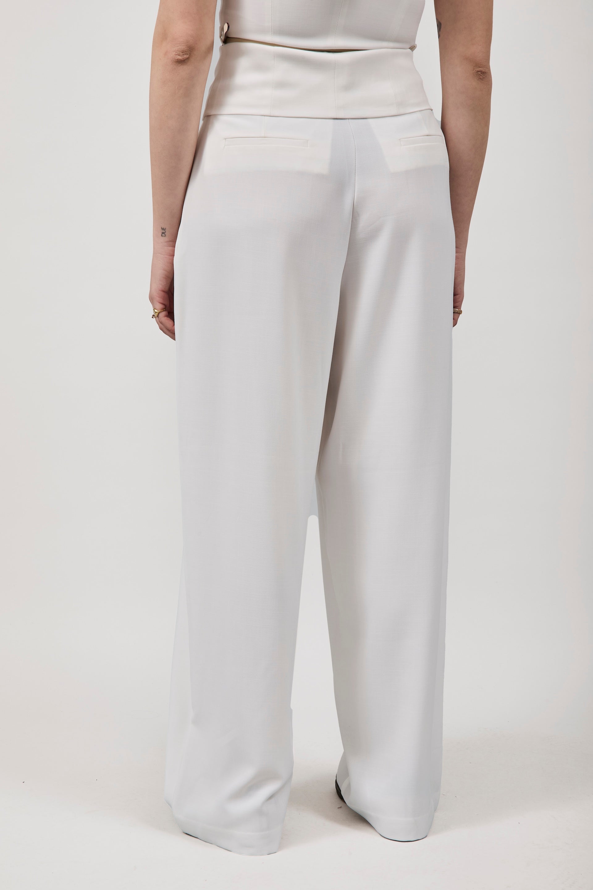 Pantalone Gianni Lupo Bianco 7020