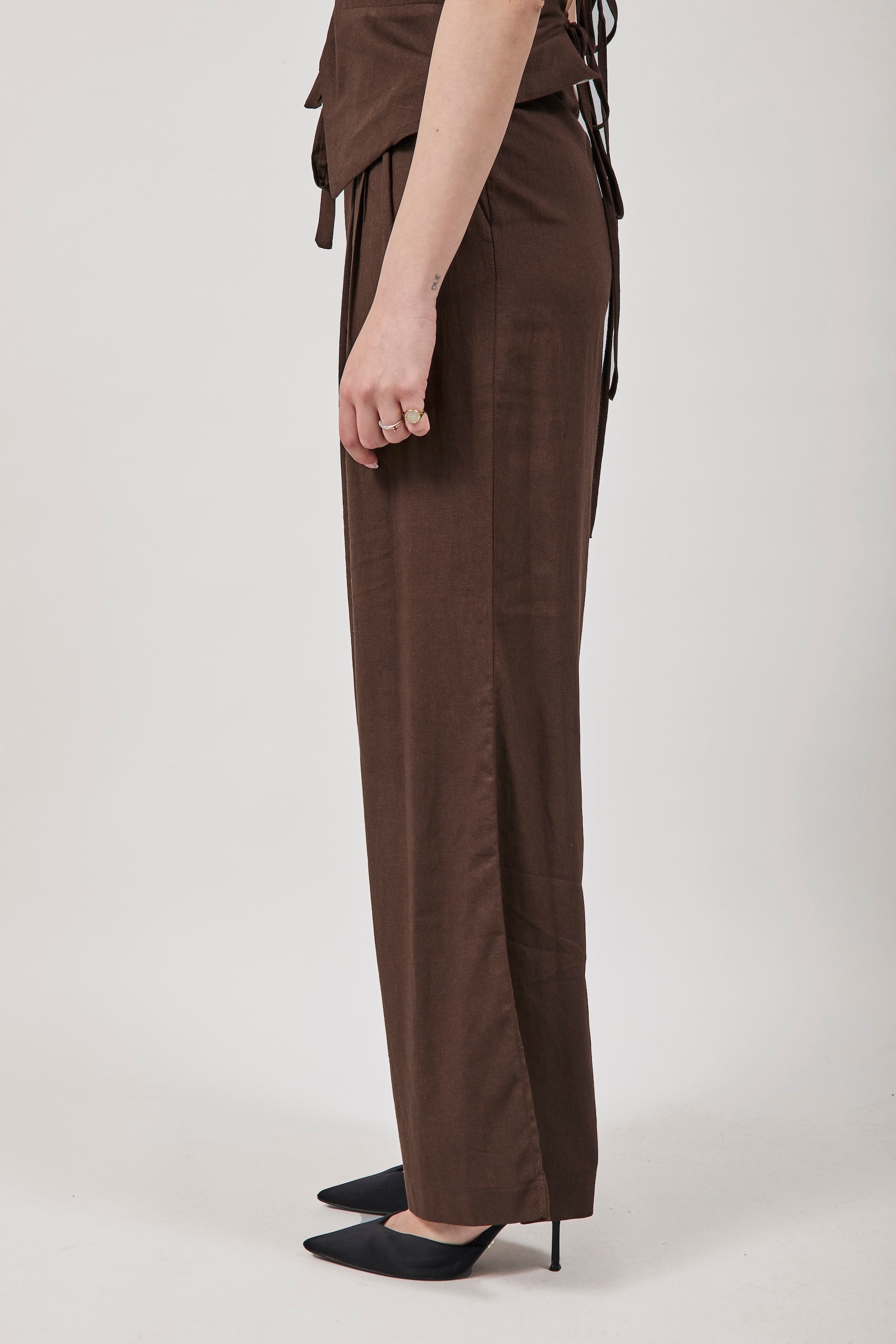 Pantalone Berna Lino Moro