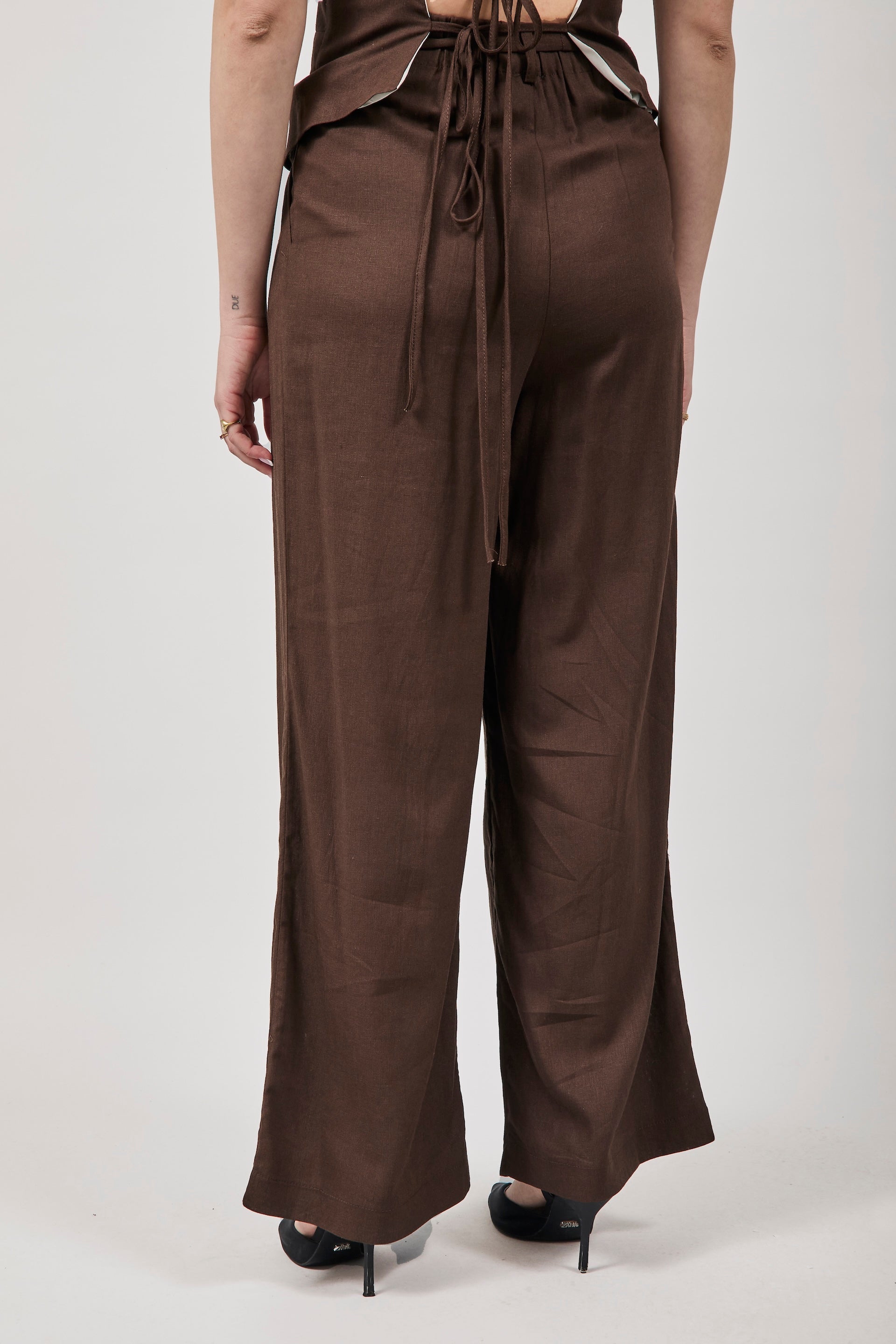 Pantalone Berna Lino Moro