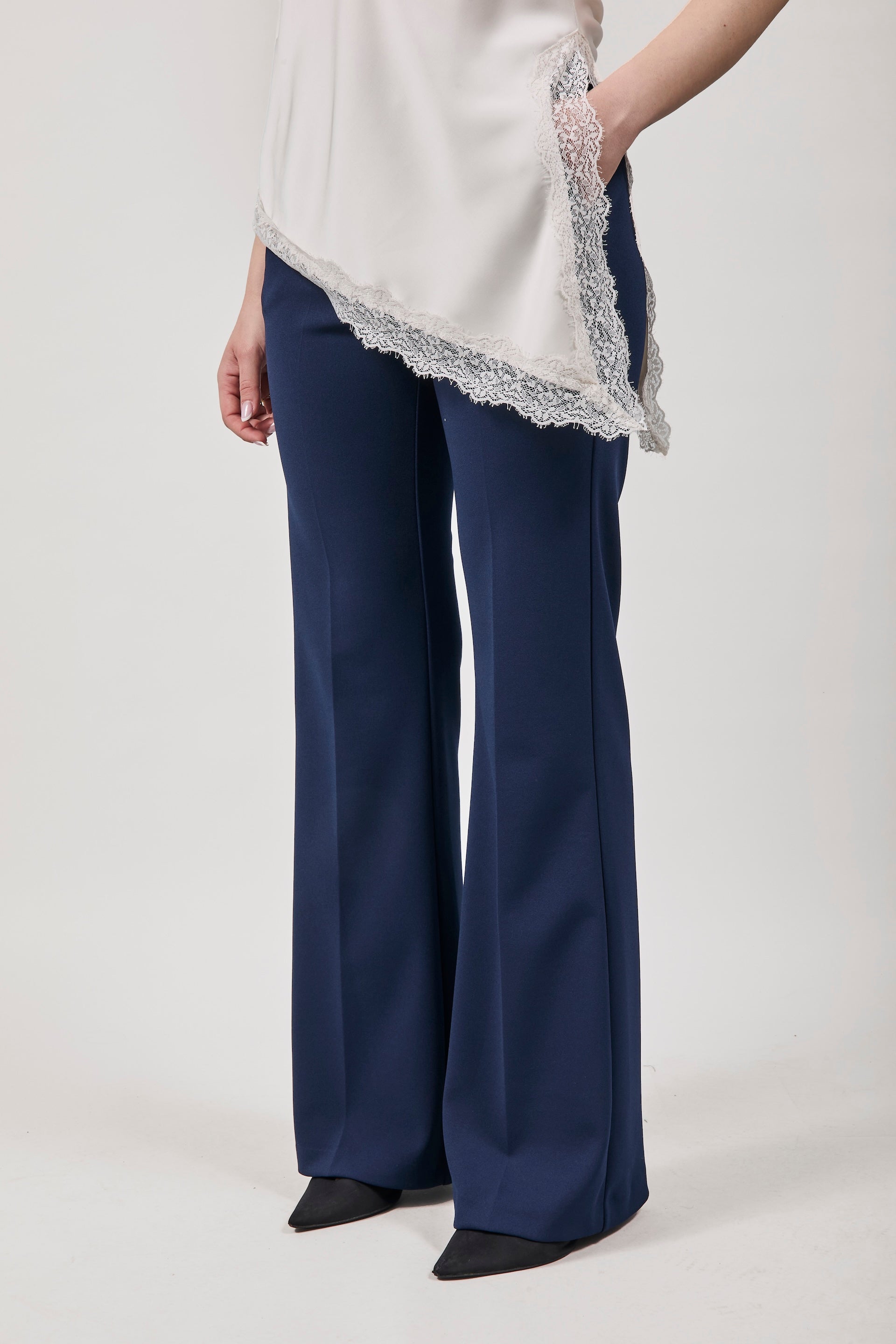 Pantalone Imperial Svasato Navy E9