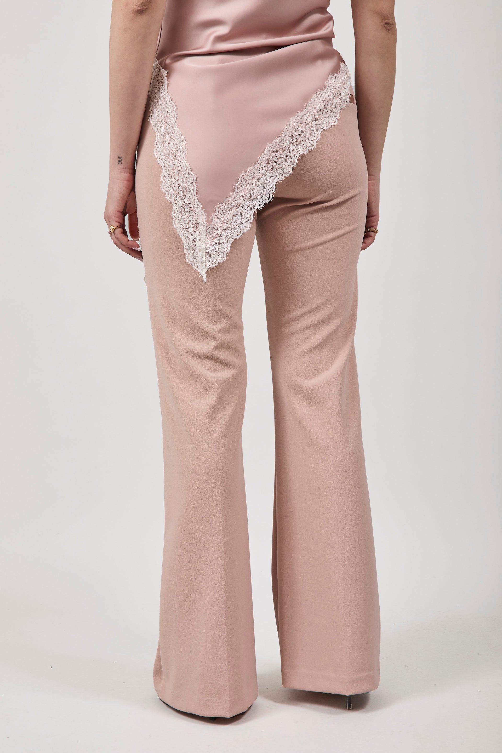 Pantalone Imperial Svasato Cipria E9