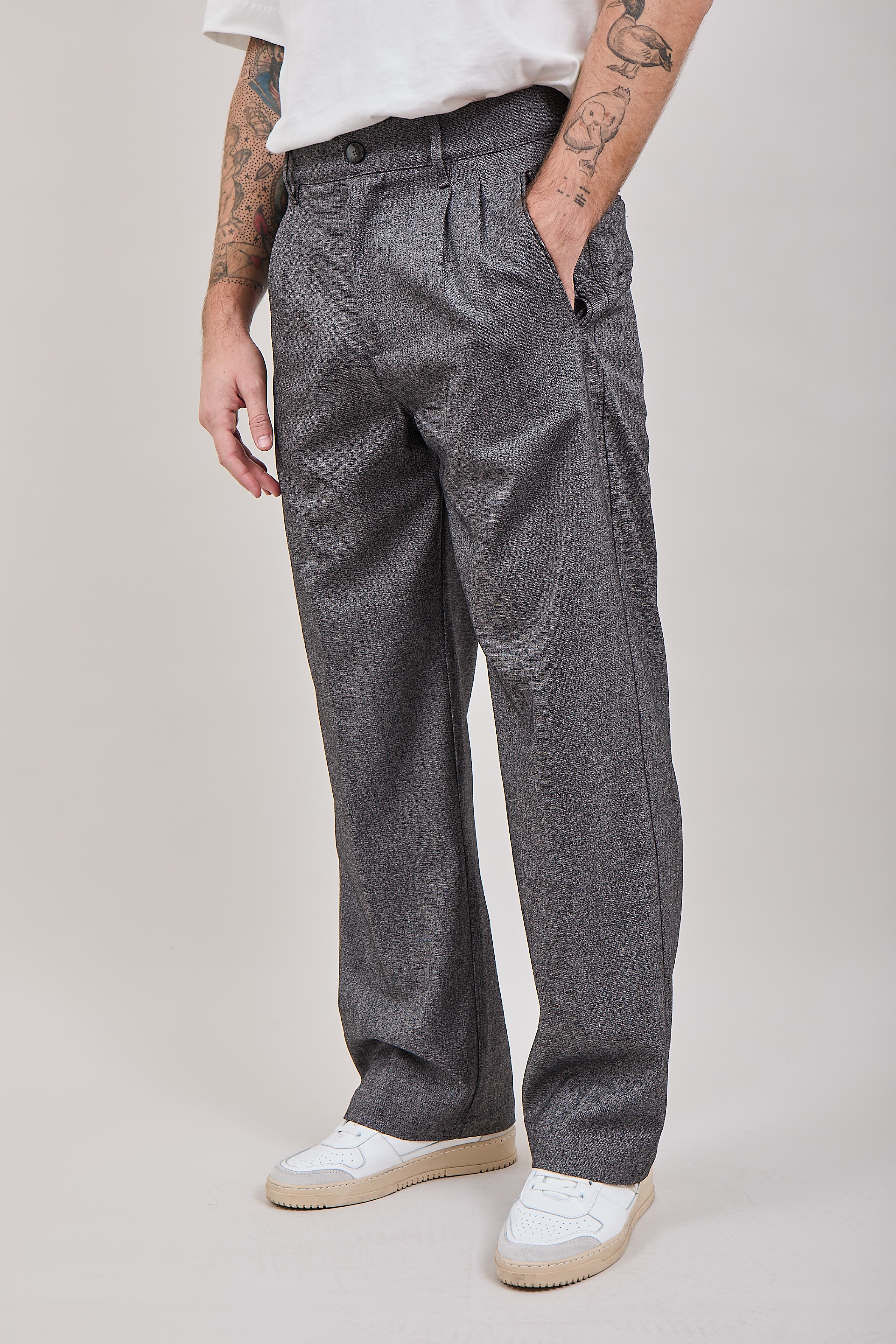 Pantalone Alta Tensione Aurora Palazzo