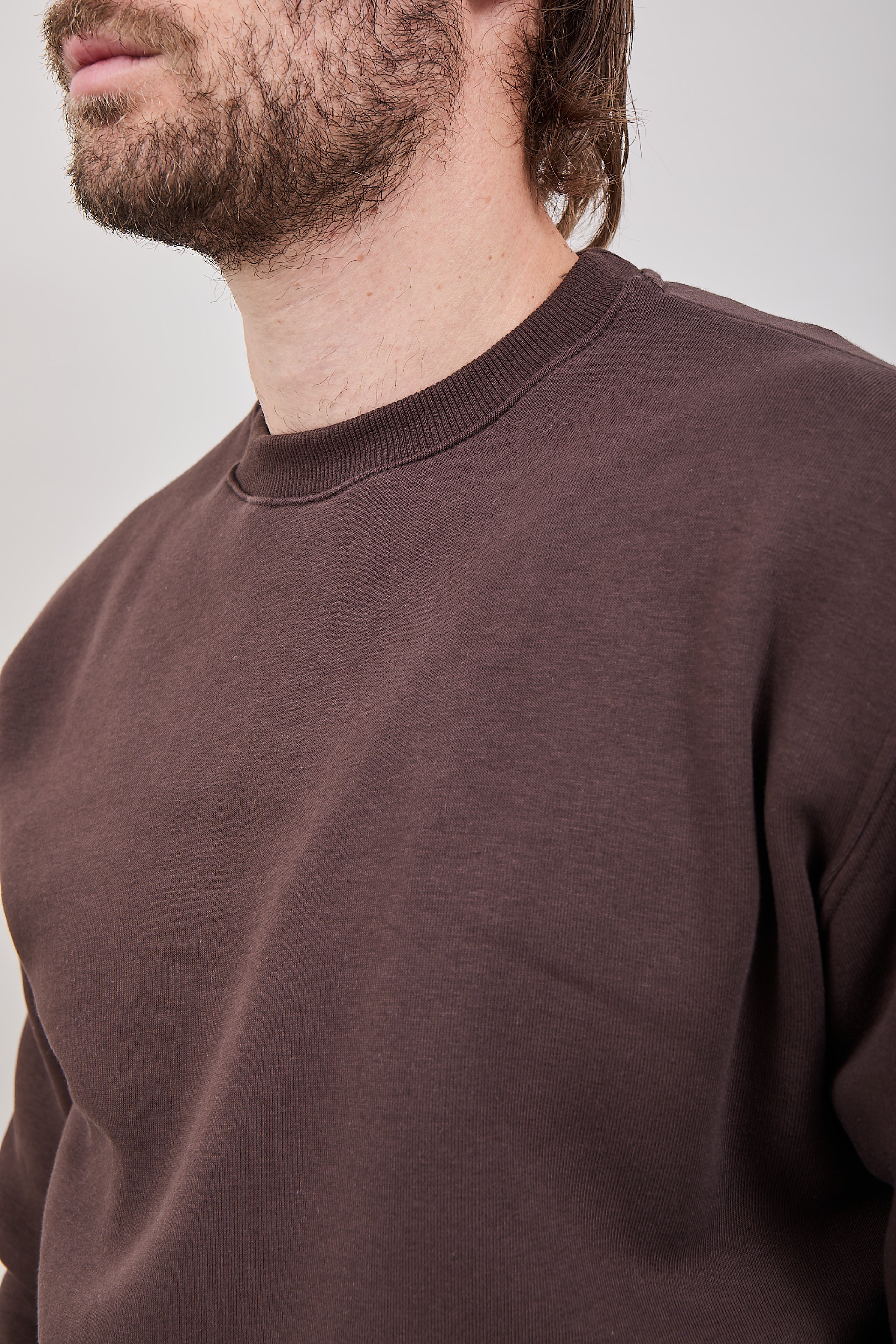 Felpa Berna Girocollo Moro 021