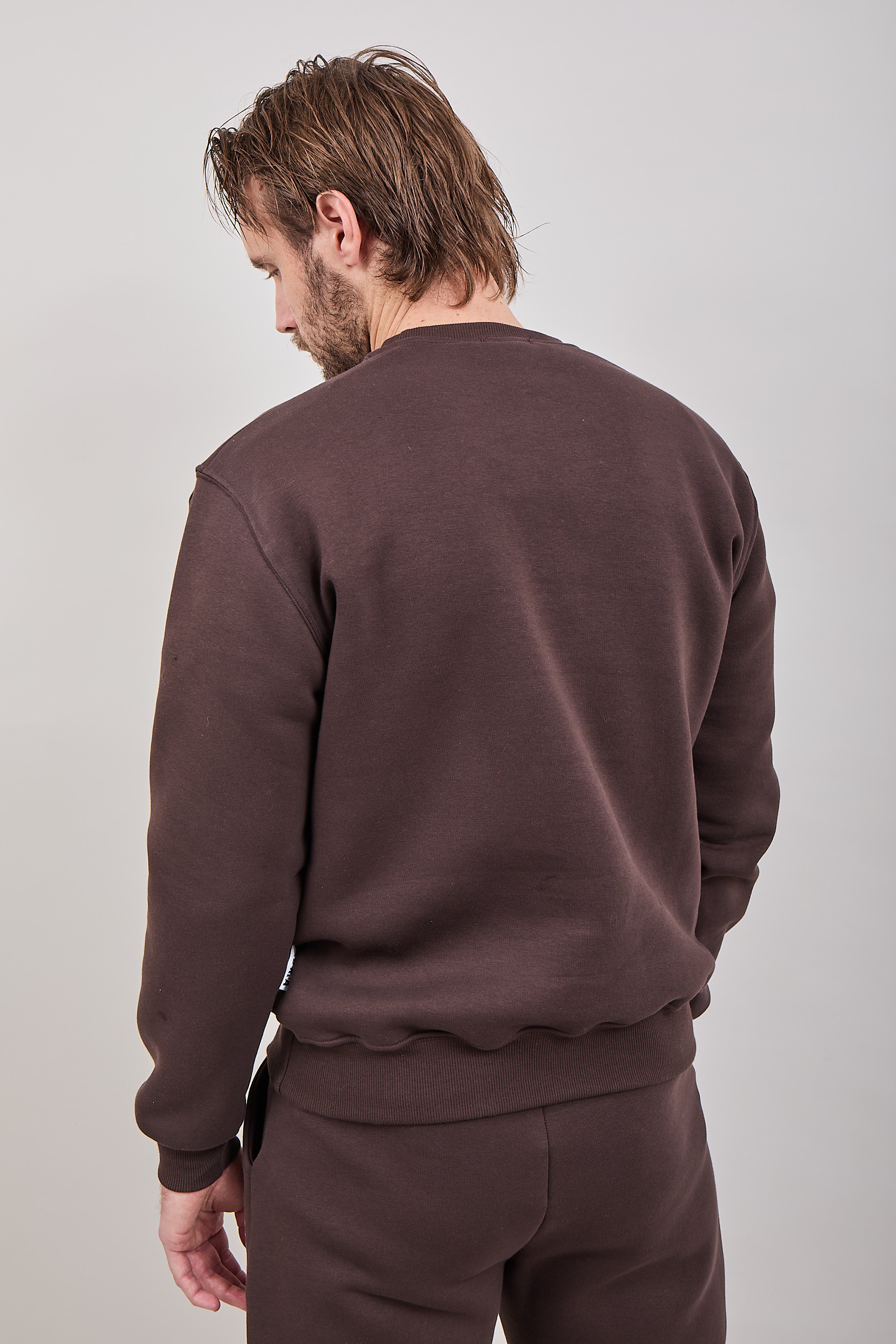 Felpa Berna Girocollo Moro 021