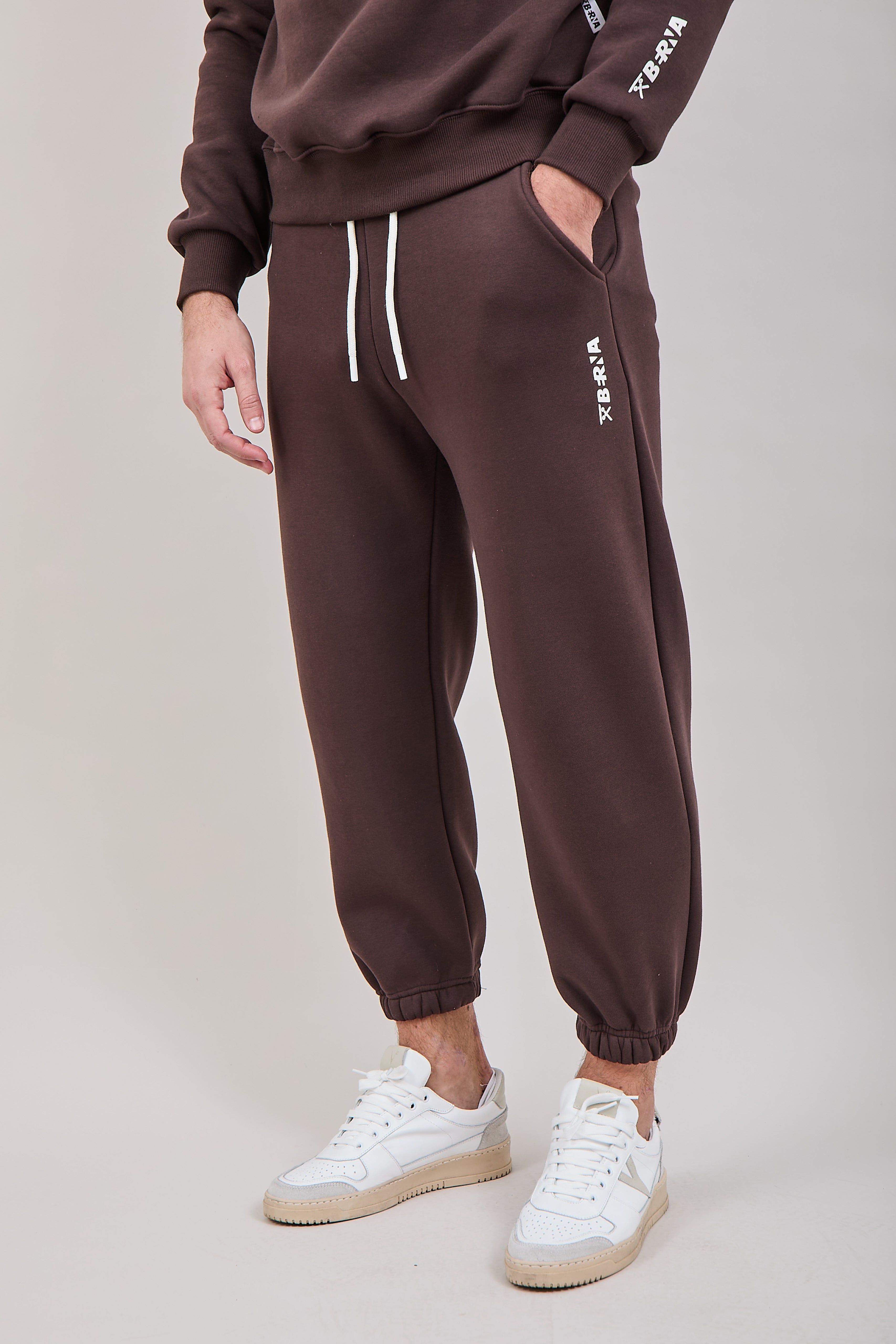 Pantalone Berna Felpa Moro 221