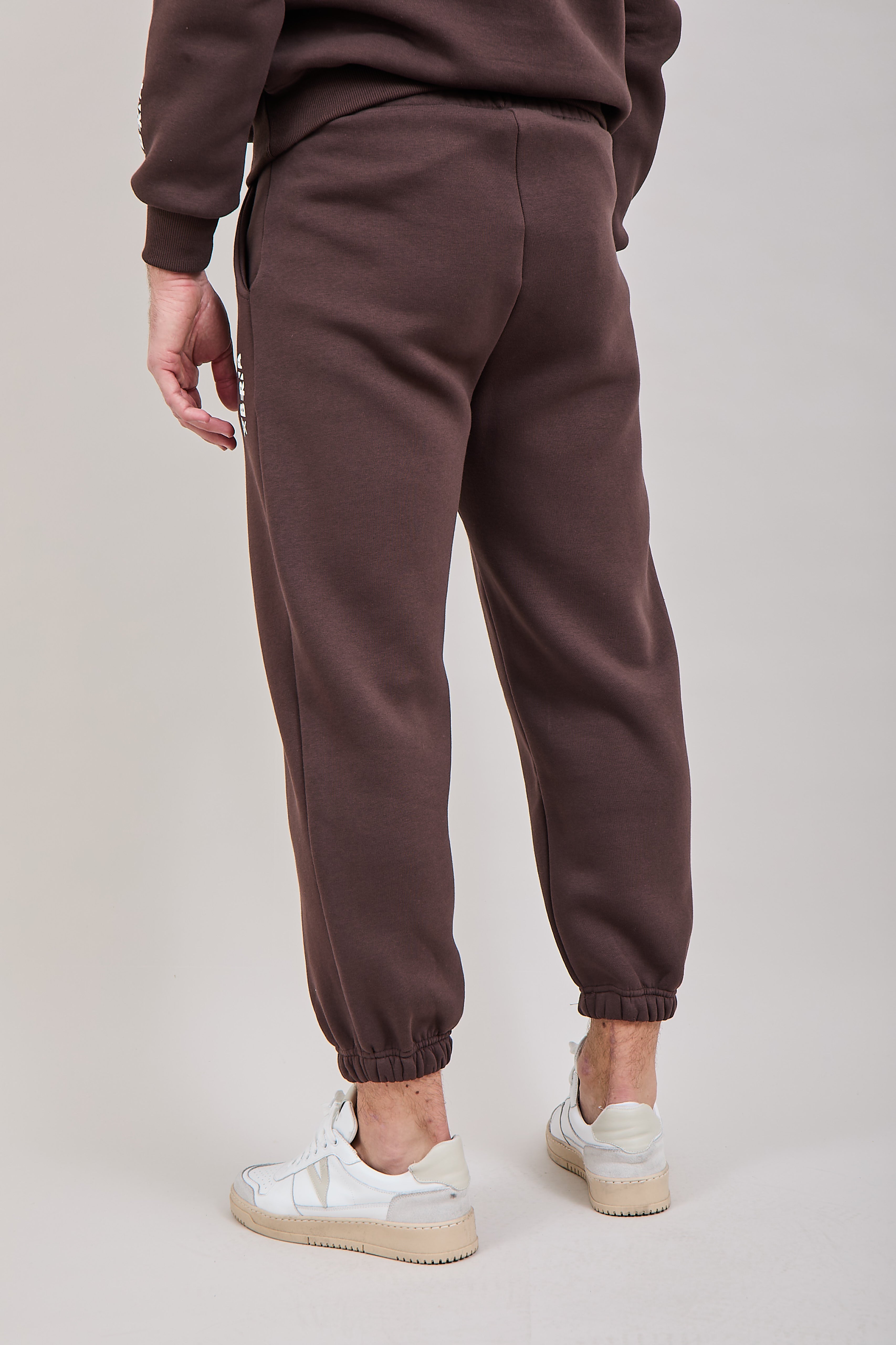 Pantalone Berna Felpa Moro 221