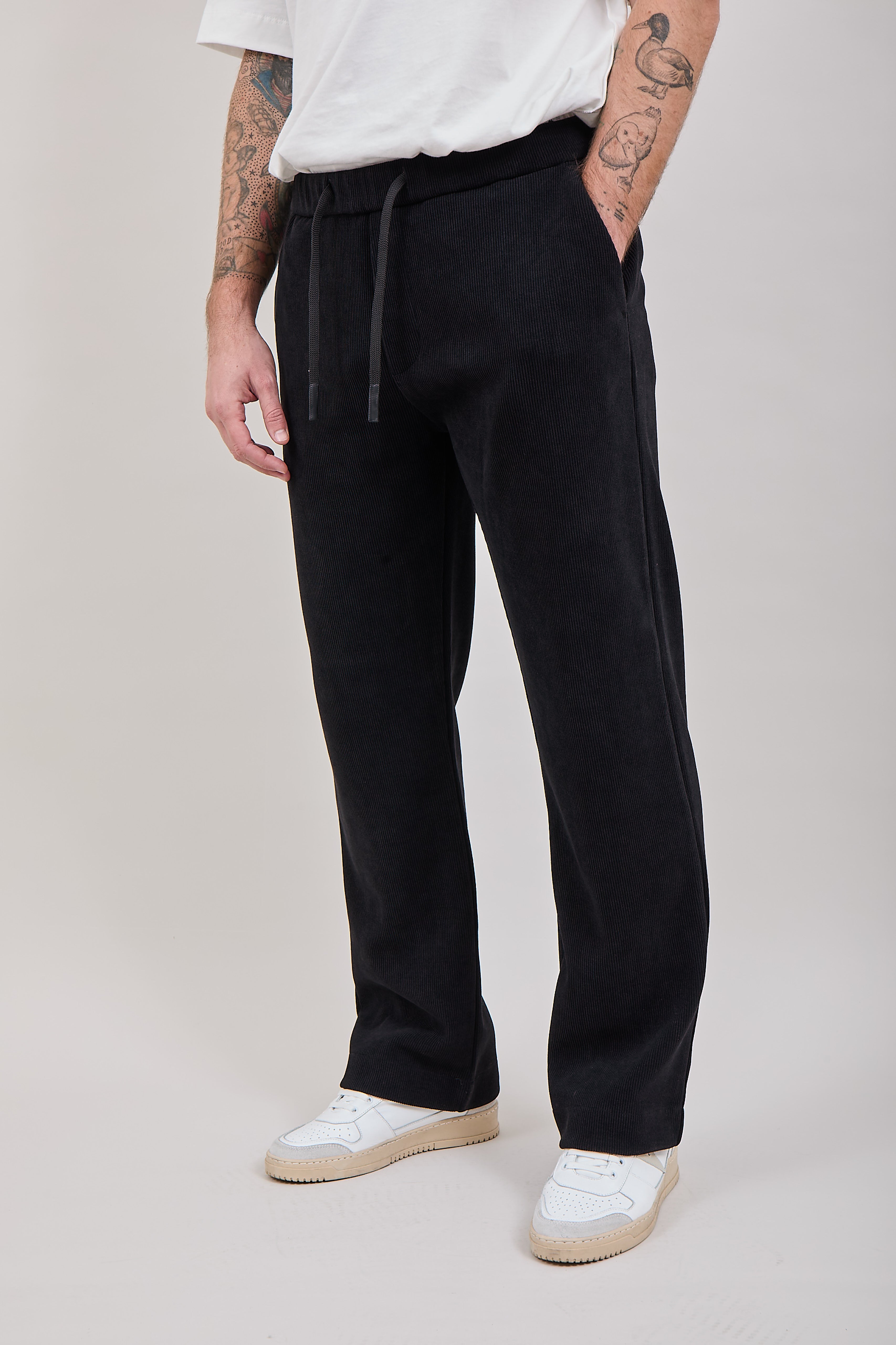 Pantalaccio Over-d Velluto Nero P25