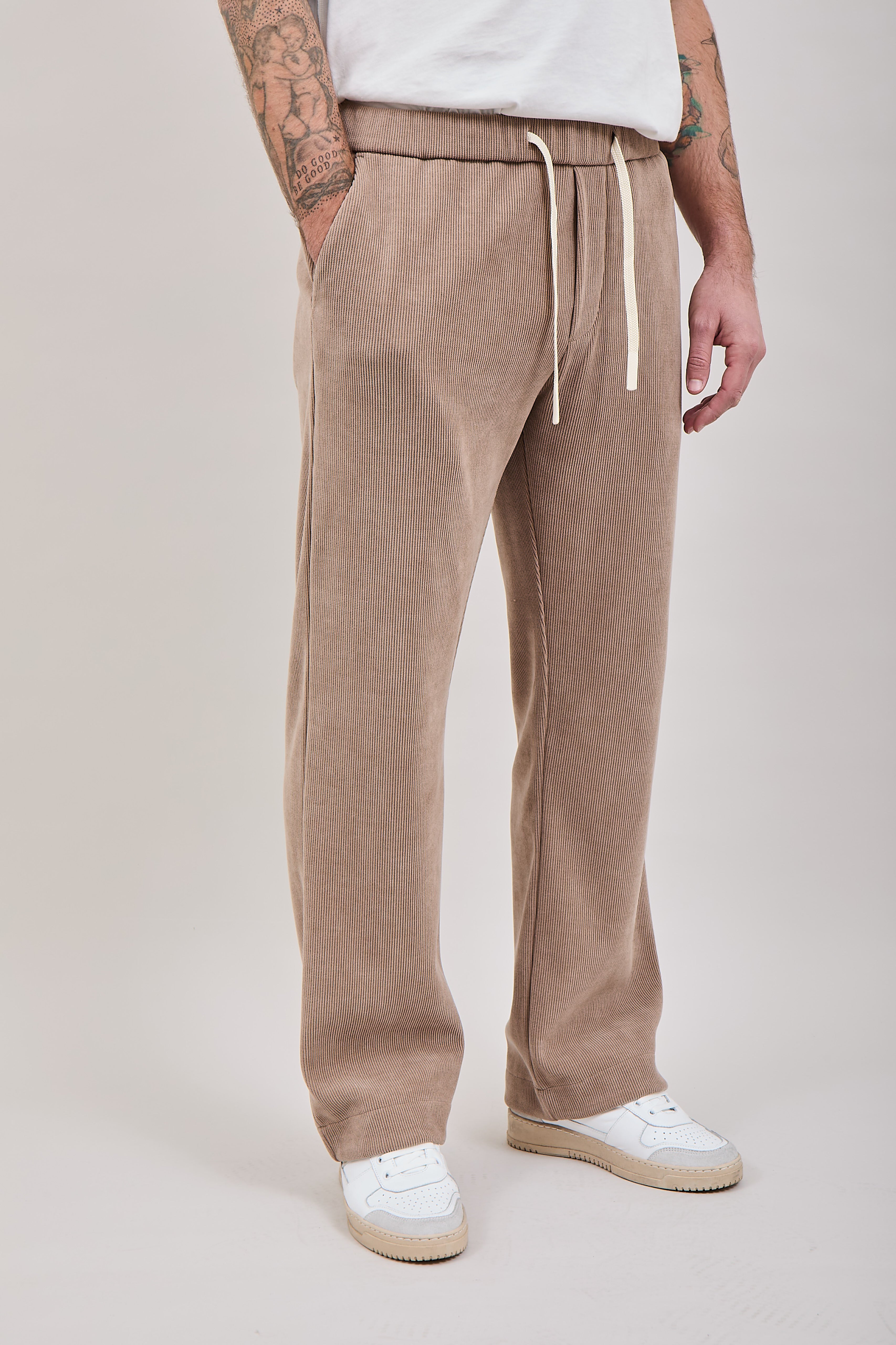 Pantalaccio Over-d Velluto Fango P25