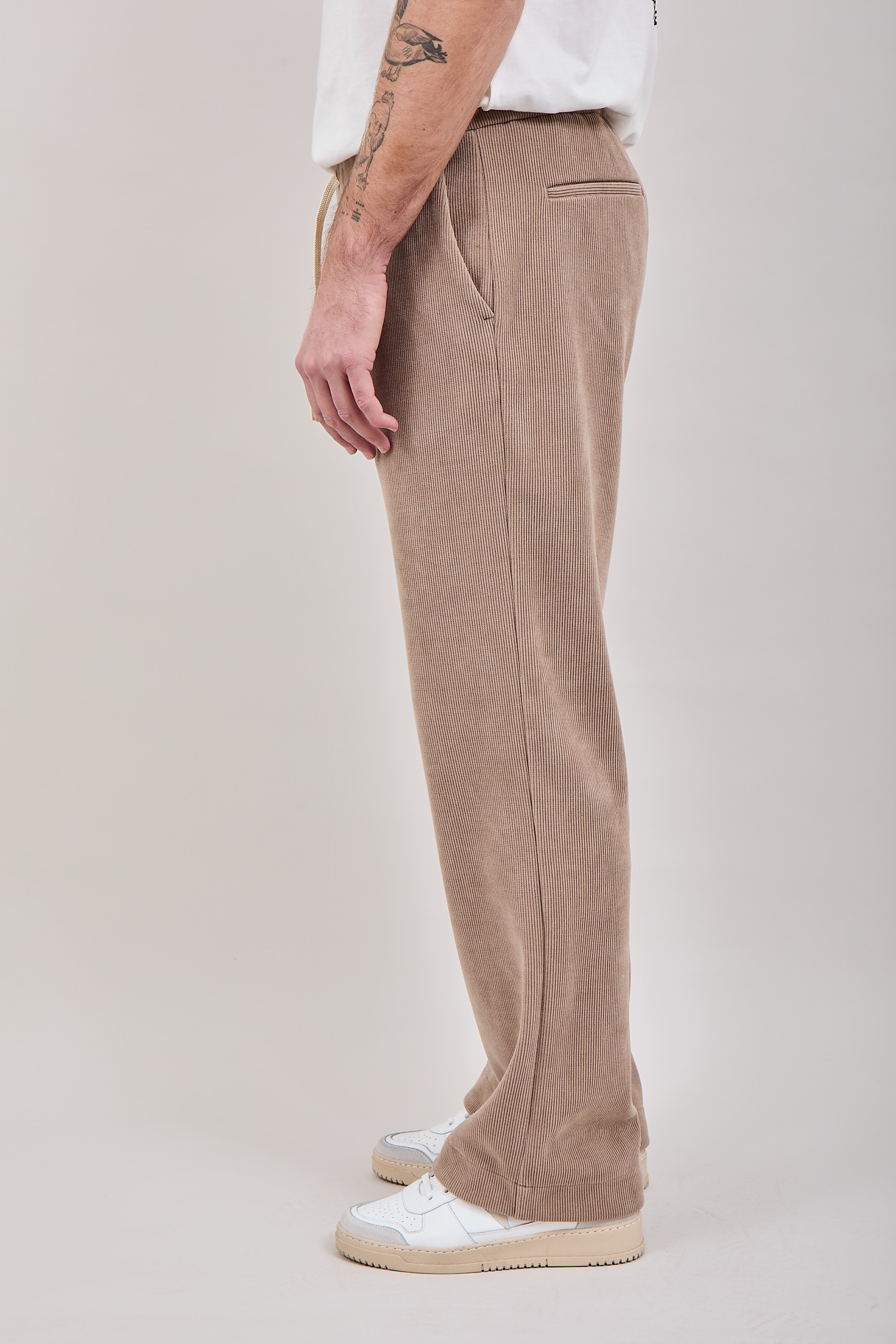 Pantalaccio Over-d Velluto Fango P25