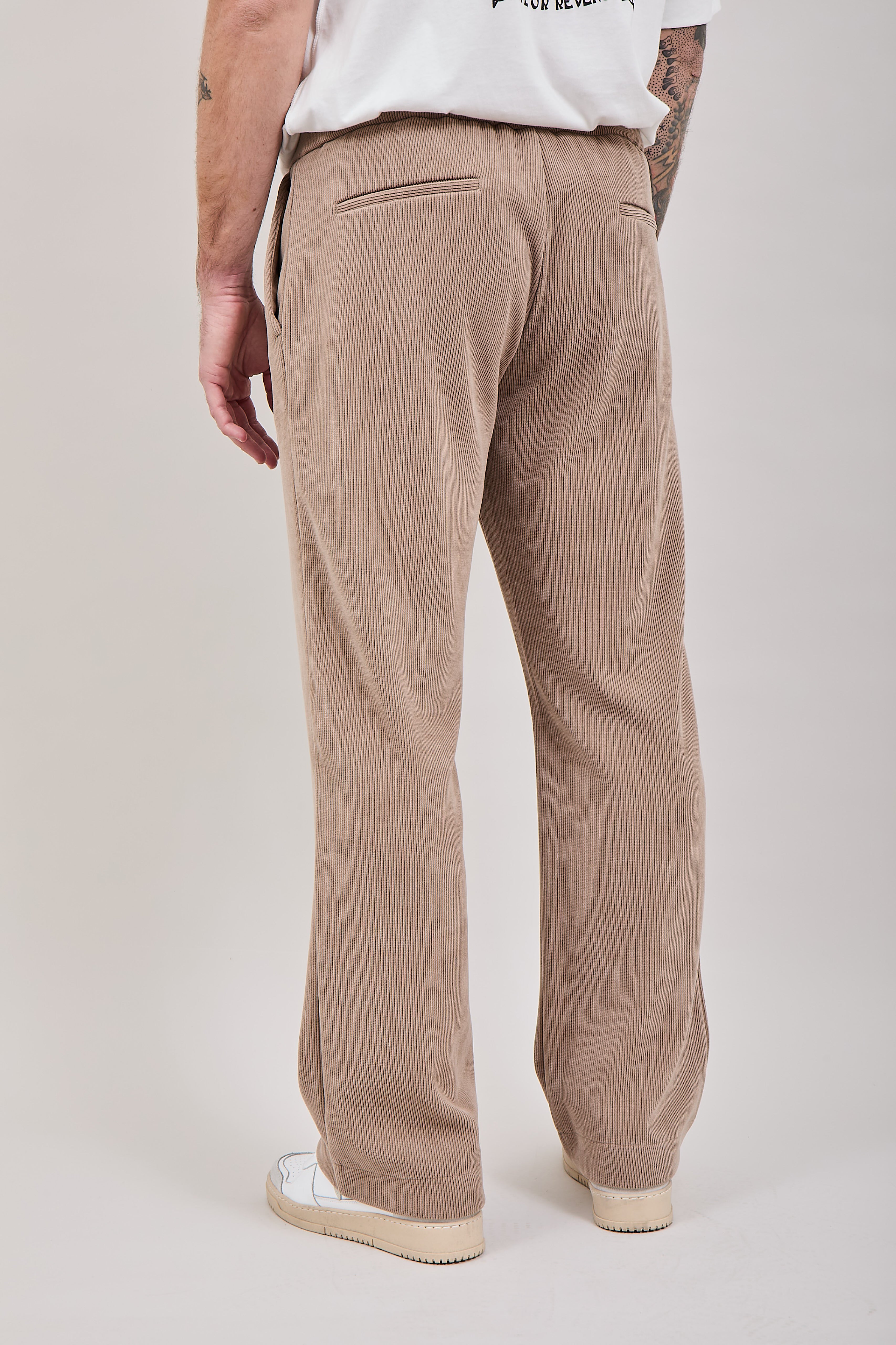 Pantalaccio Over-d Velluto Fango P25