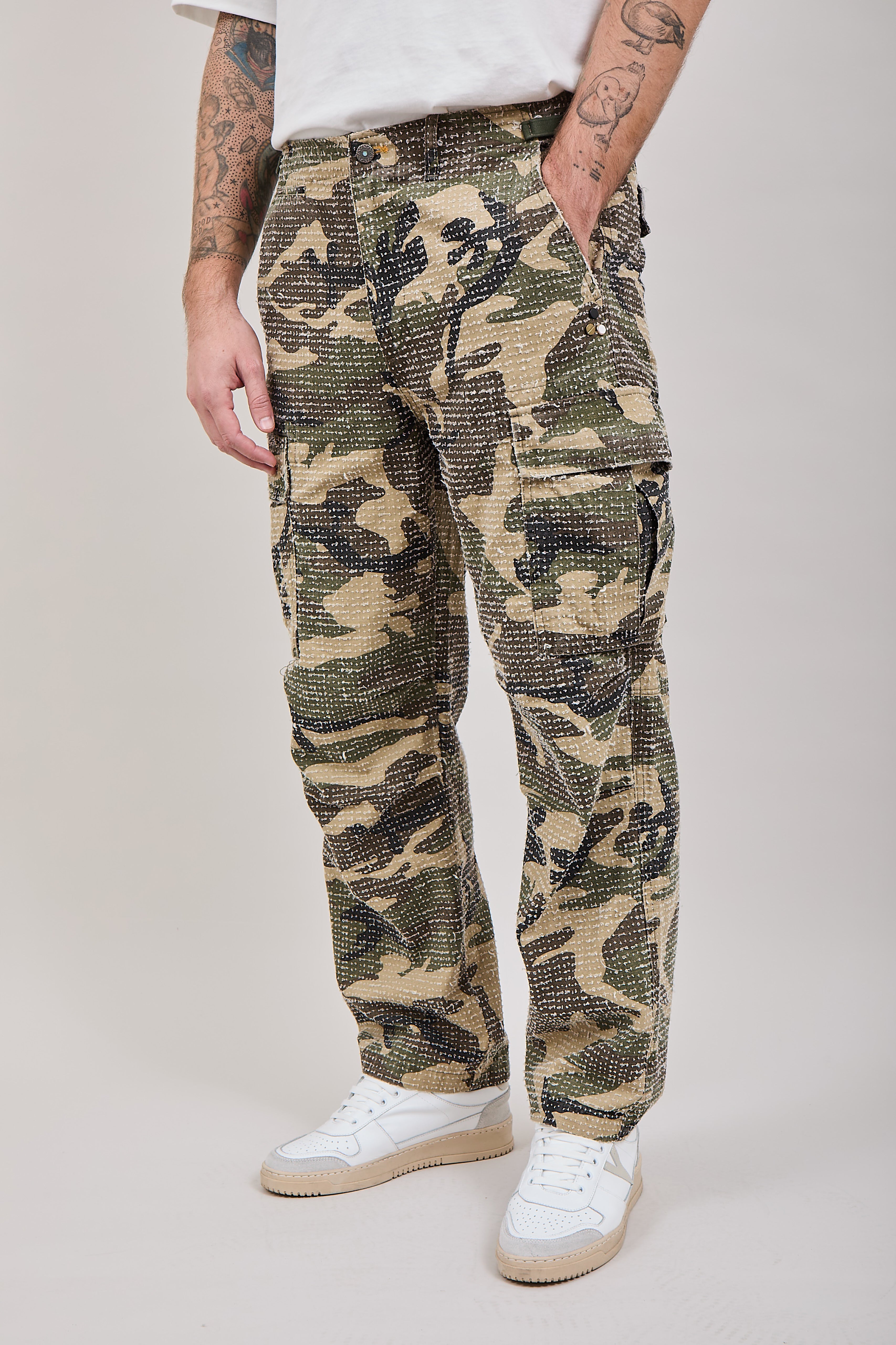 Pantalone Berna cargo Camouflage 301