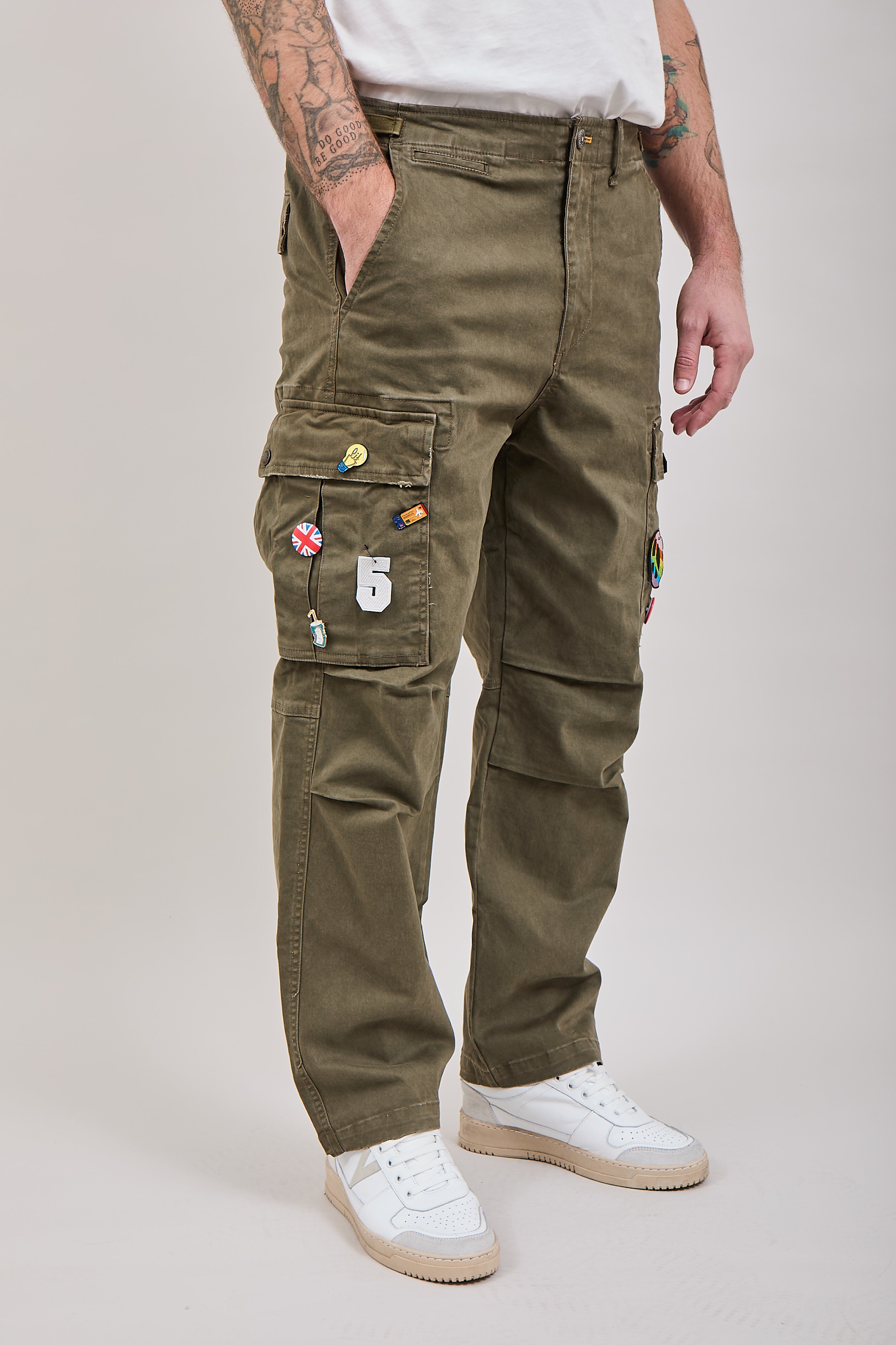 Pantalone Berna Cargo Militare 303