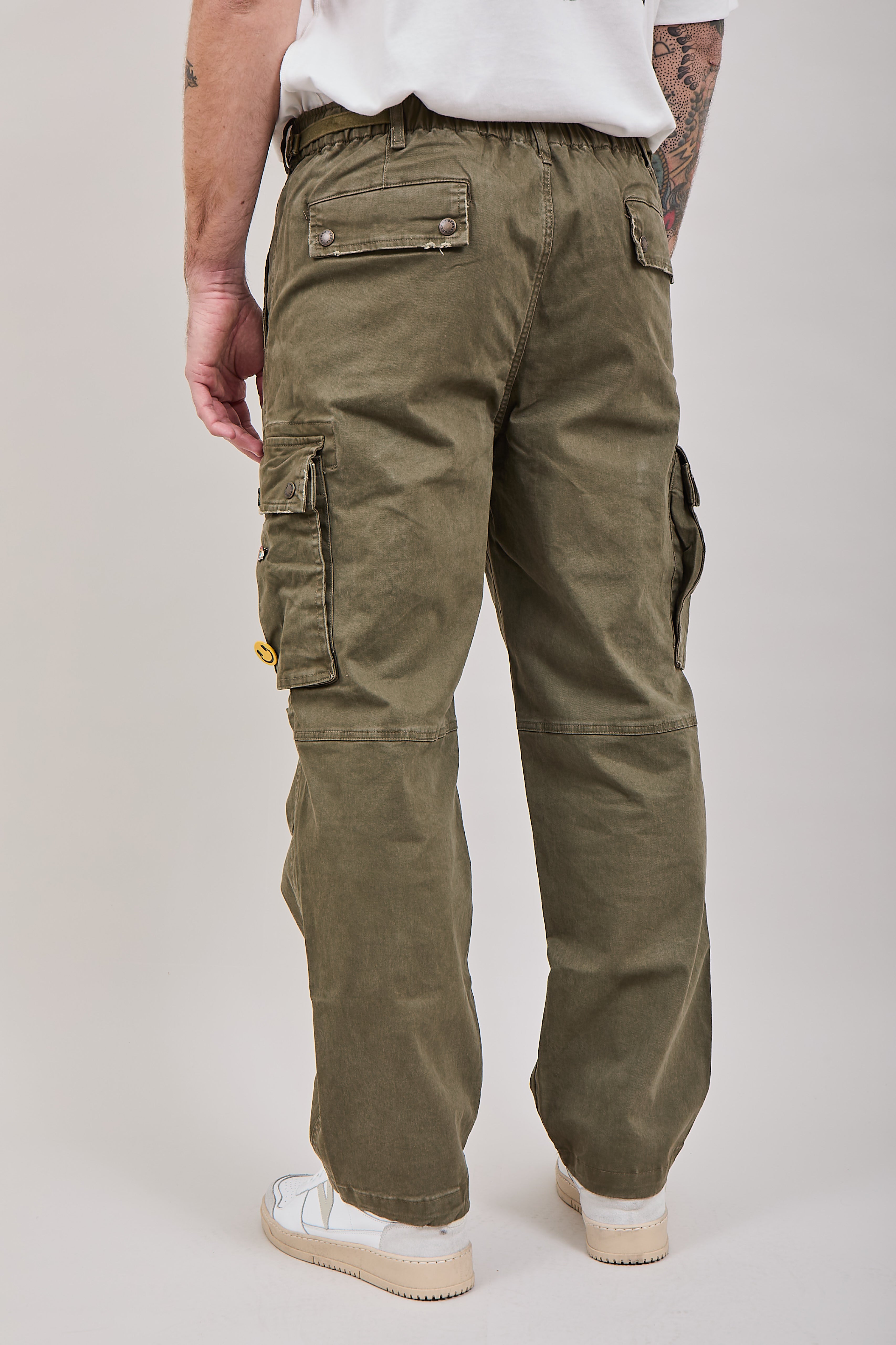 Pantalone Berna Cargo Militare 303